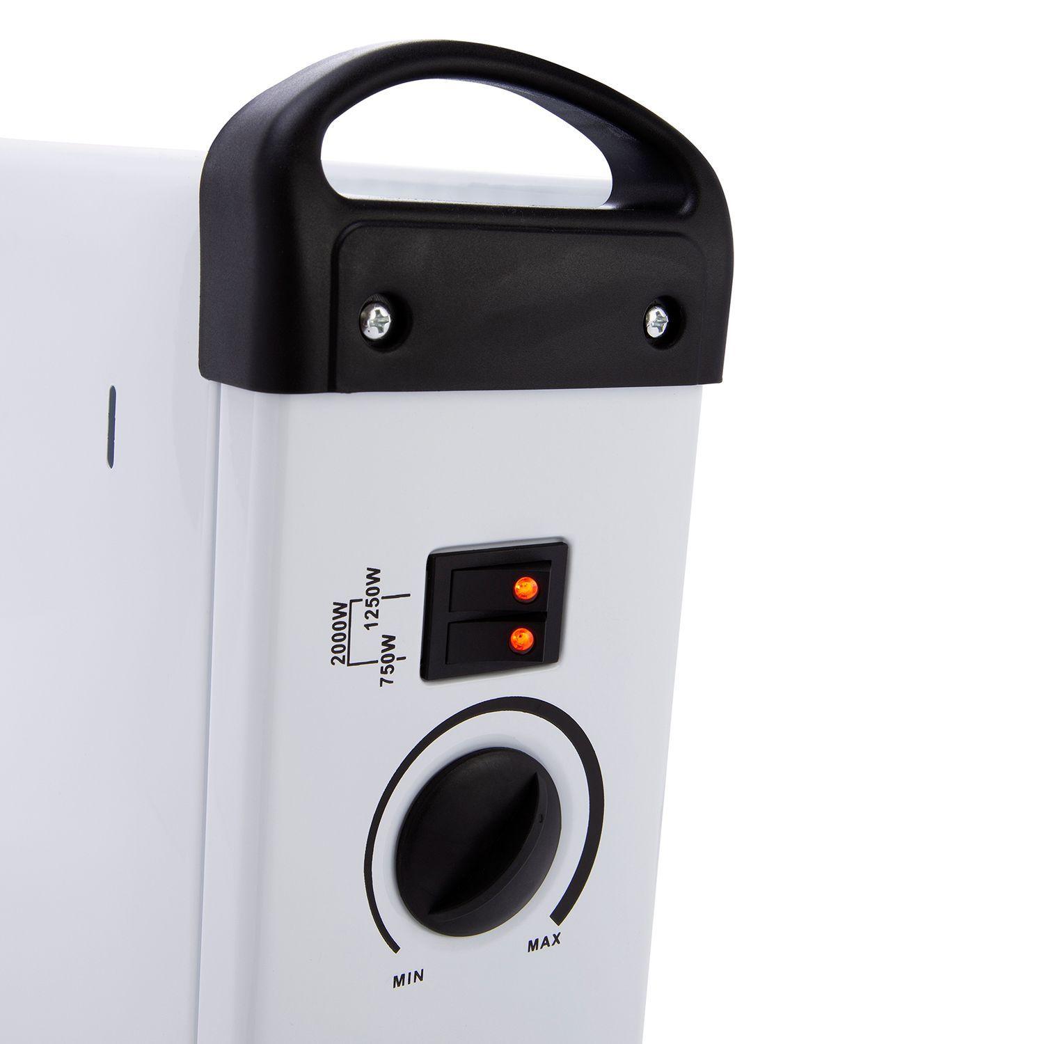 Calefactor Electrico Convector KCE-DL06-2