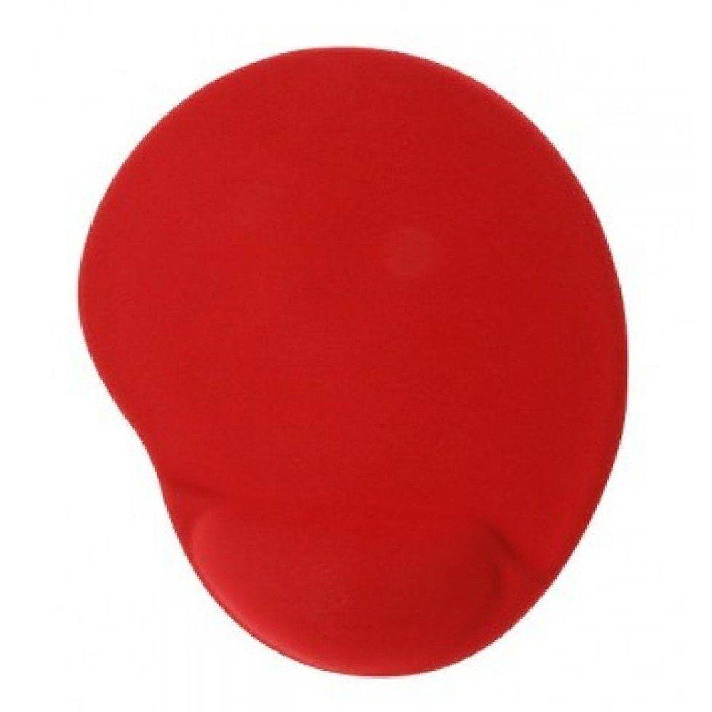 Mouse Pad Gel Con Apoya Muñeca Red-0