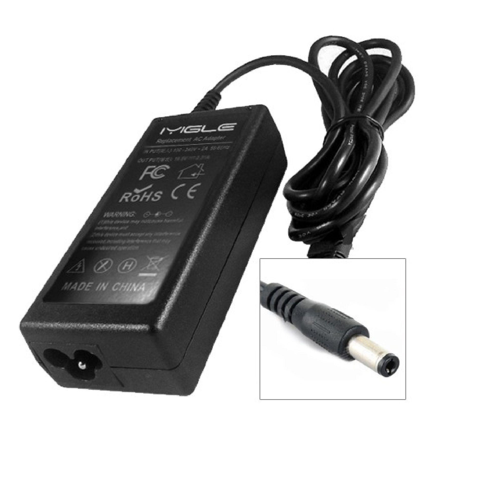 Cargador De Notebook Compatible Hacer/Toshiba/Packard Bell Pin5.5*2,5-1