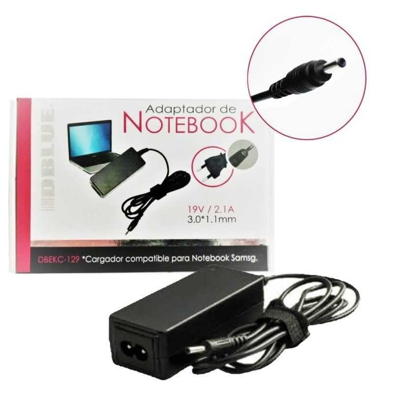 Cargador De Notebook Compatible Samsung Pin 5.5*3.0-1