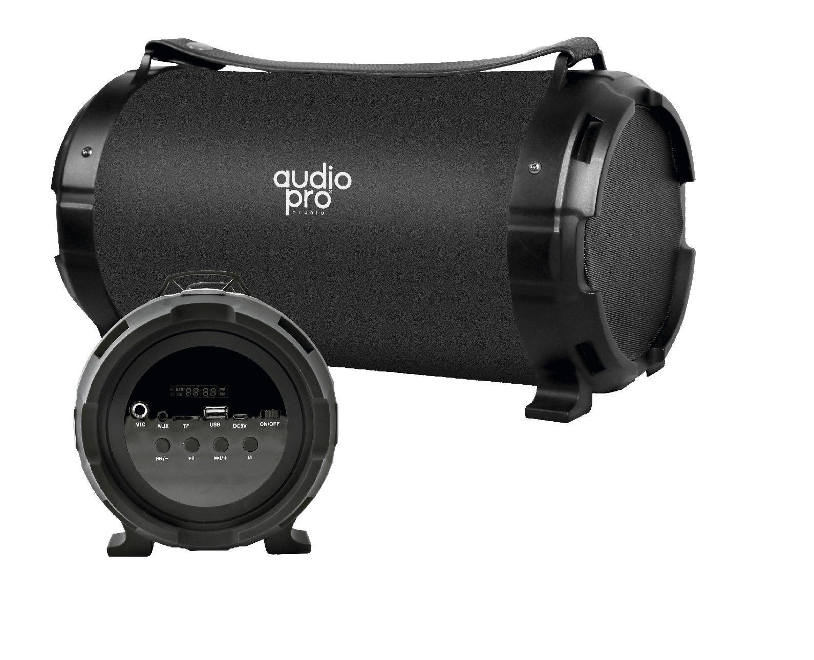 Parlante Bluetooth Portatil Sd/Usb/Radio Fm Black-1