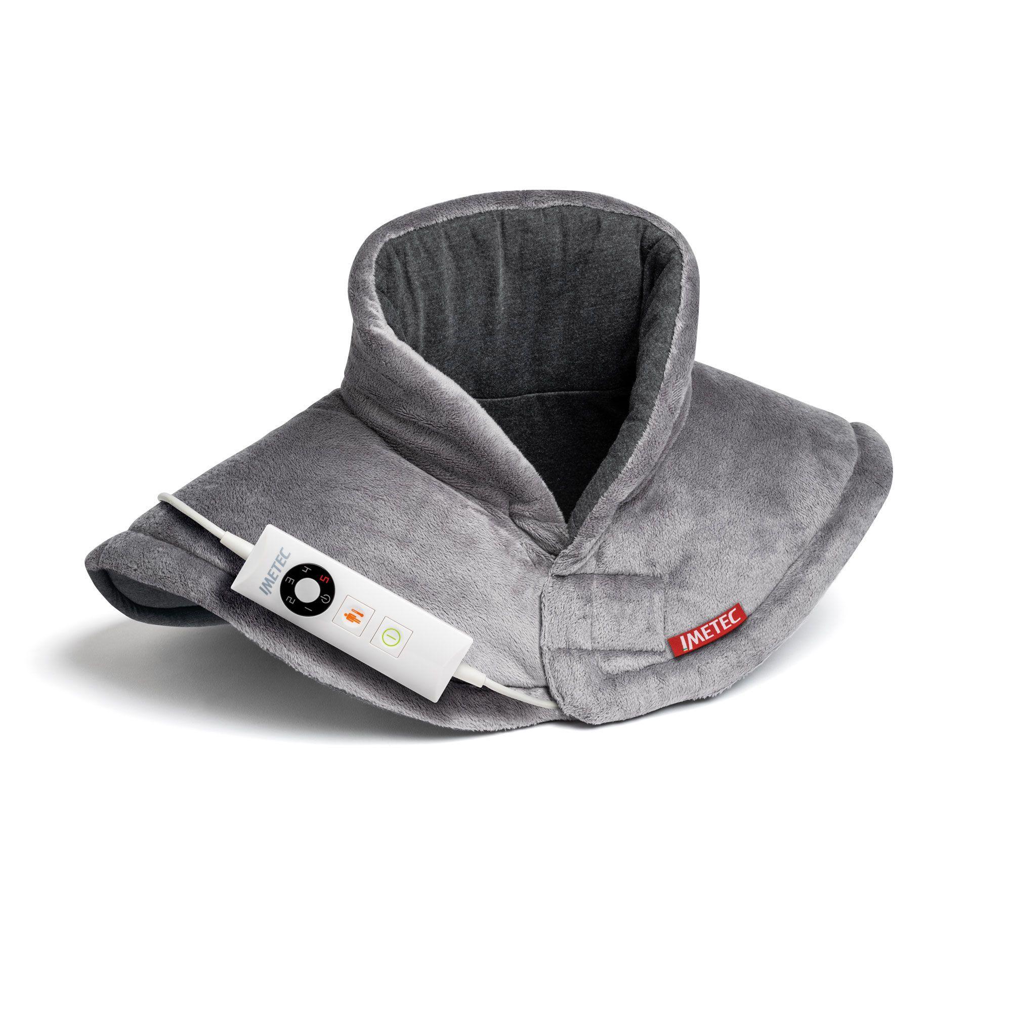 Almohadilla Térmica Cervical Scaldasonno Gris -0