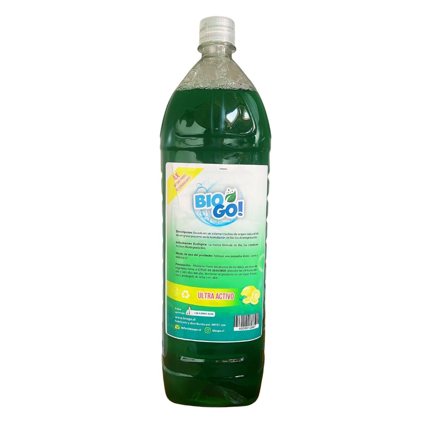 Lavaloza BioGo 4X Ultra Activo 2 Litros-0