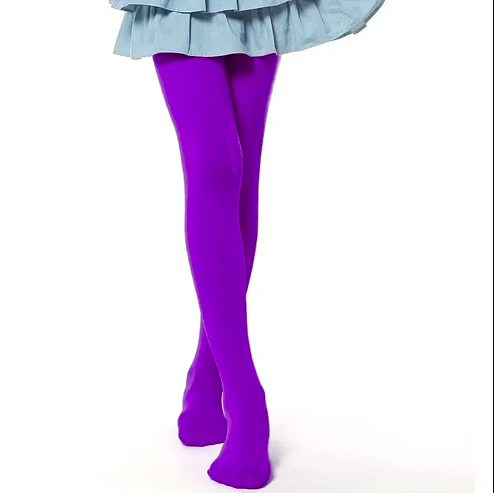 Medias Pantys Niñas Rosado Claro 60denier Ballet, Vestir-1