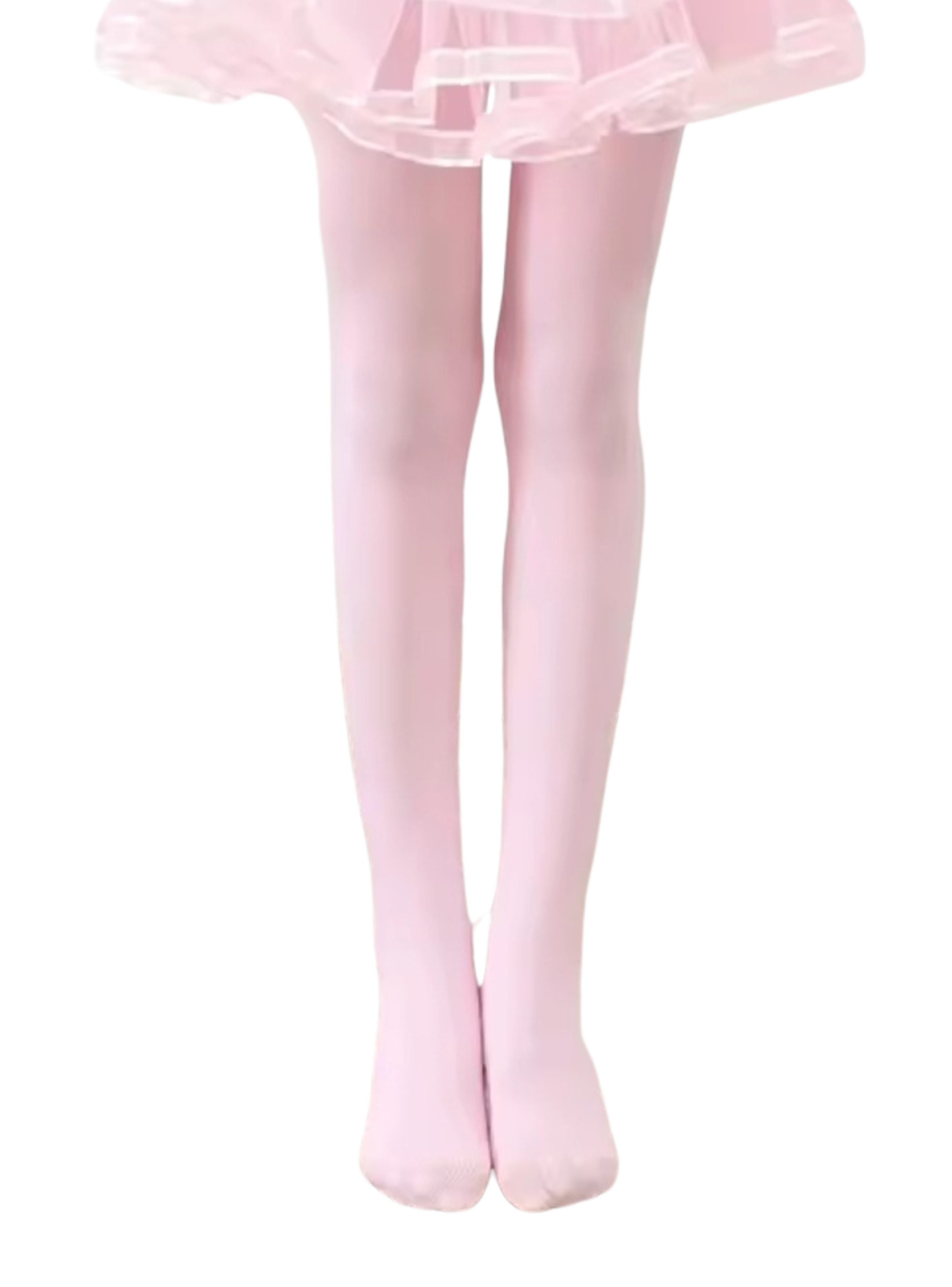 Medias Pantys Niñas Rosado Claro 60denier Ballet, Vestir-0