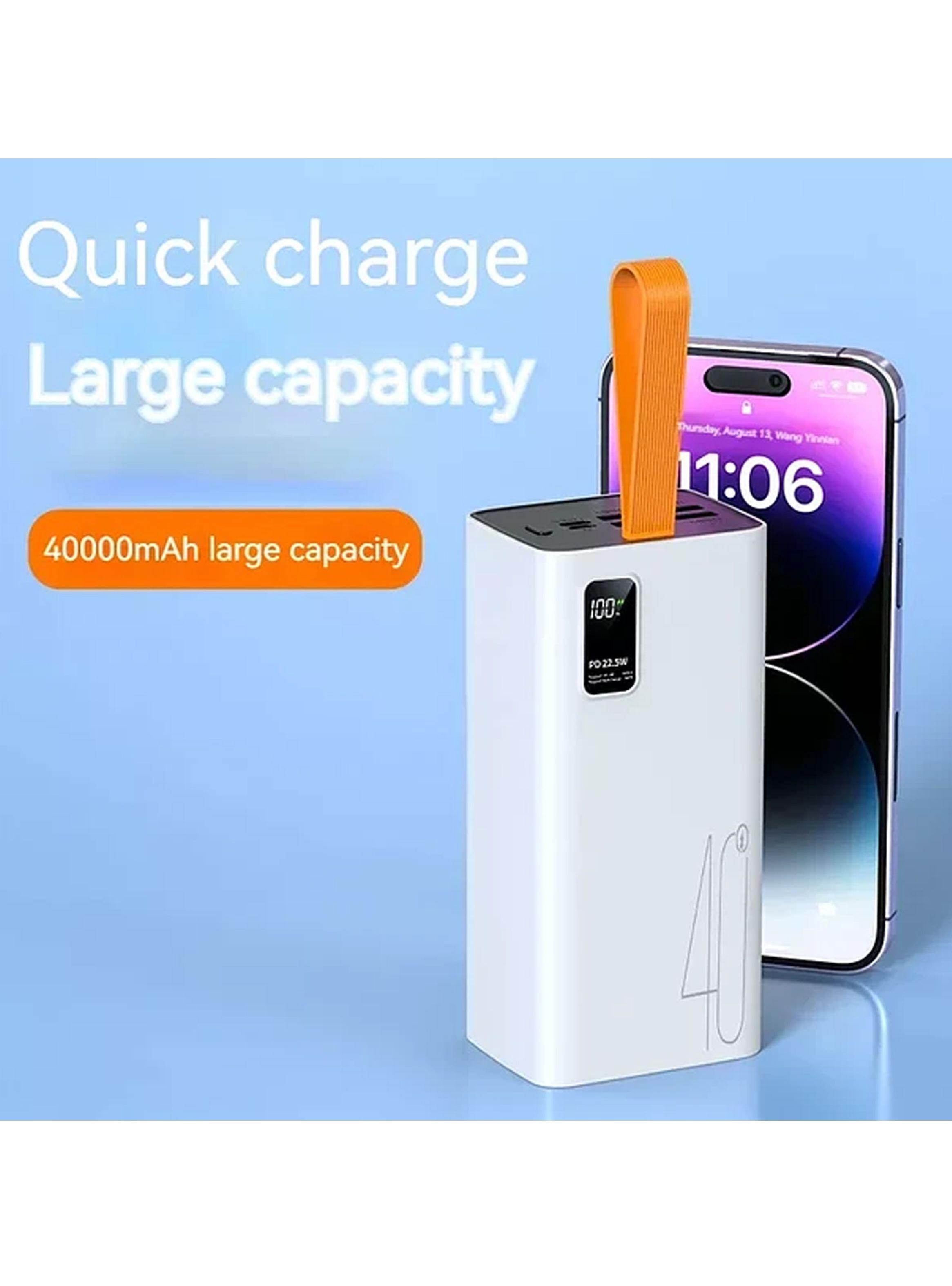 Cargador Portátil Power Bank 40000mah Powerbank Pd22w-1