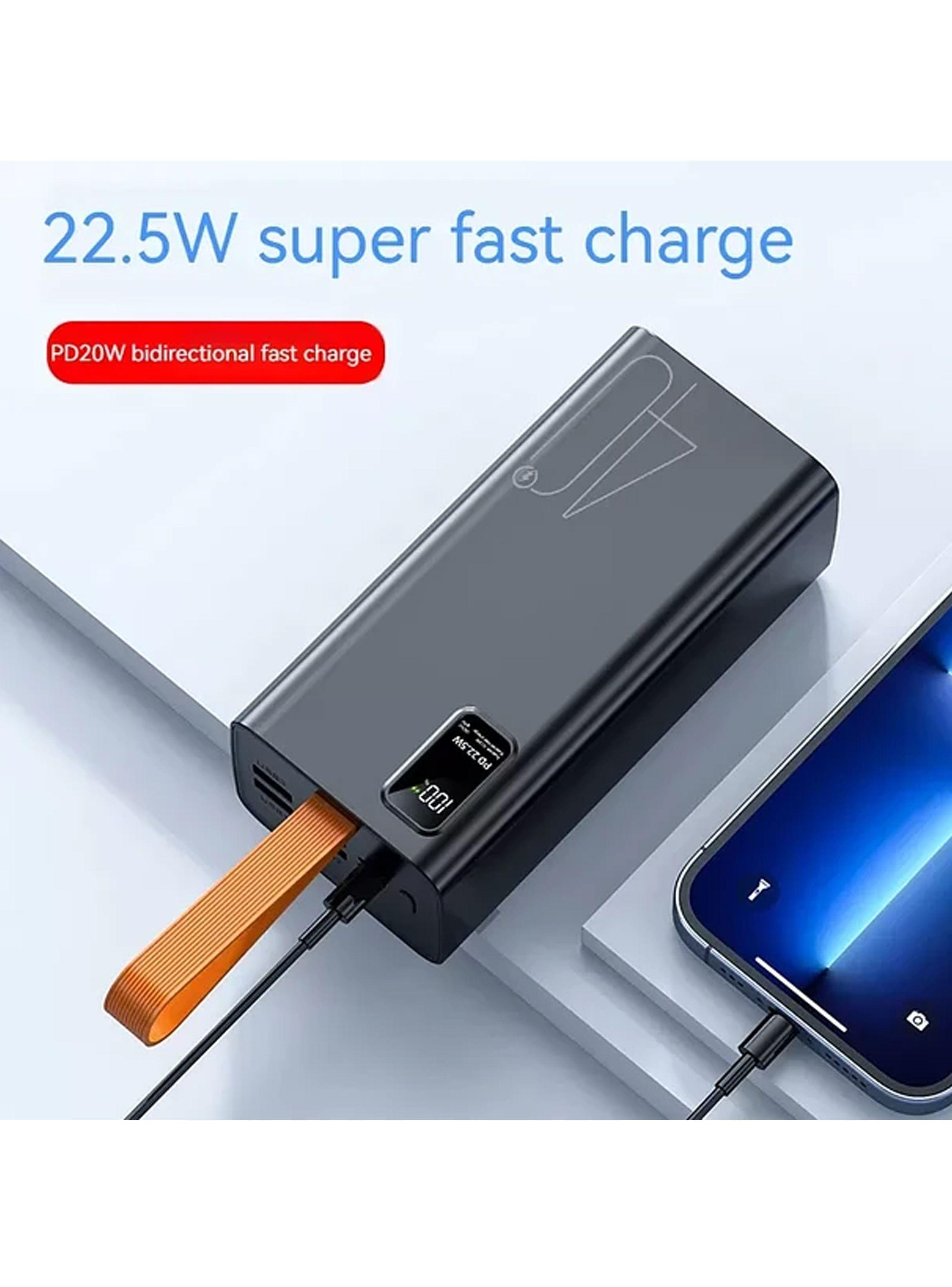 Cargador Portátil Power Bank 40000mah Powerbank Pd22w-2