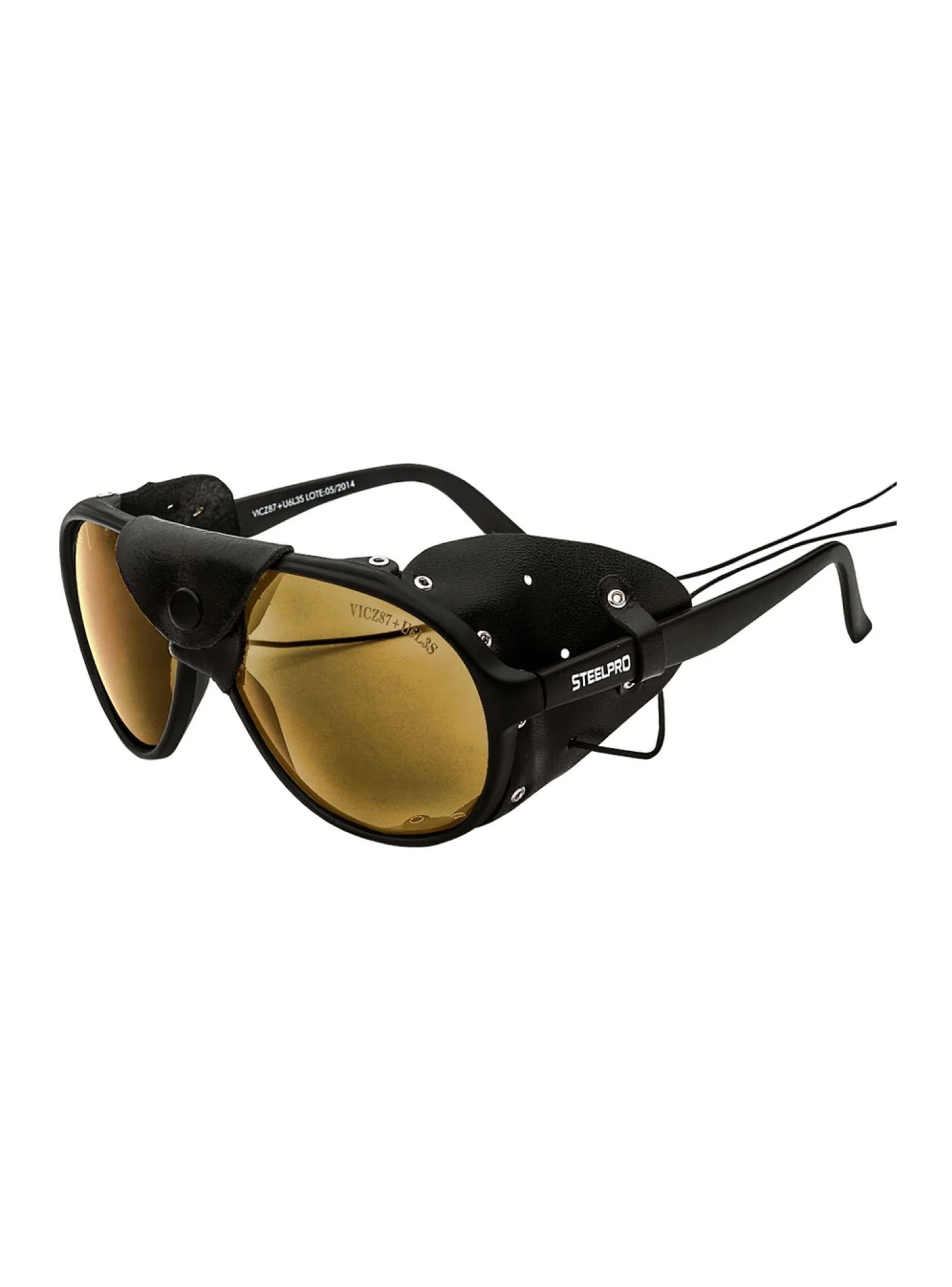 Lente Aspen Gold Espejado Steelpro-0
