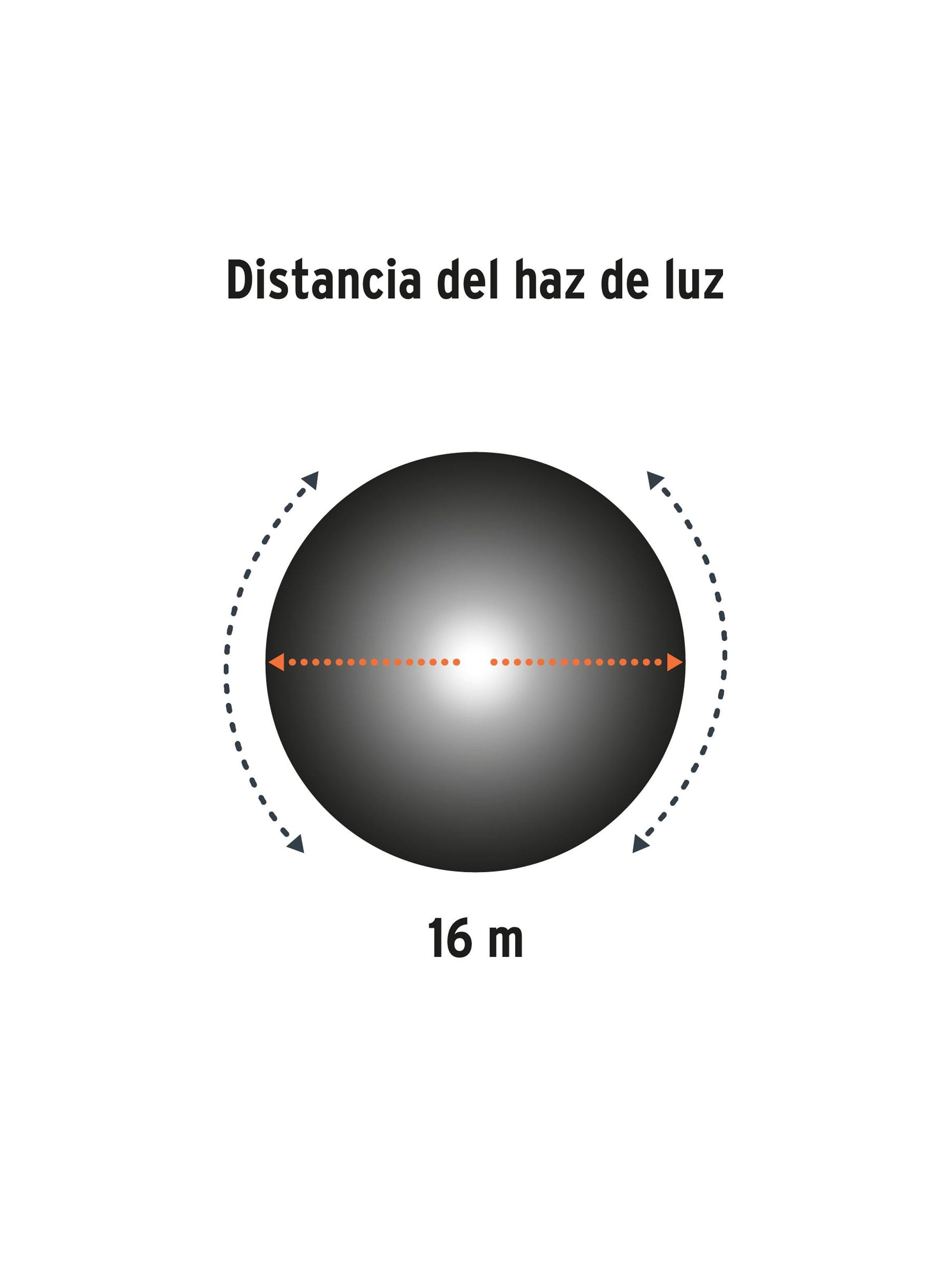 Linterna de LED para campamento, tipo farol, de Pilas 3 D-3