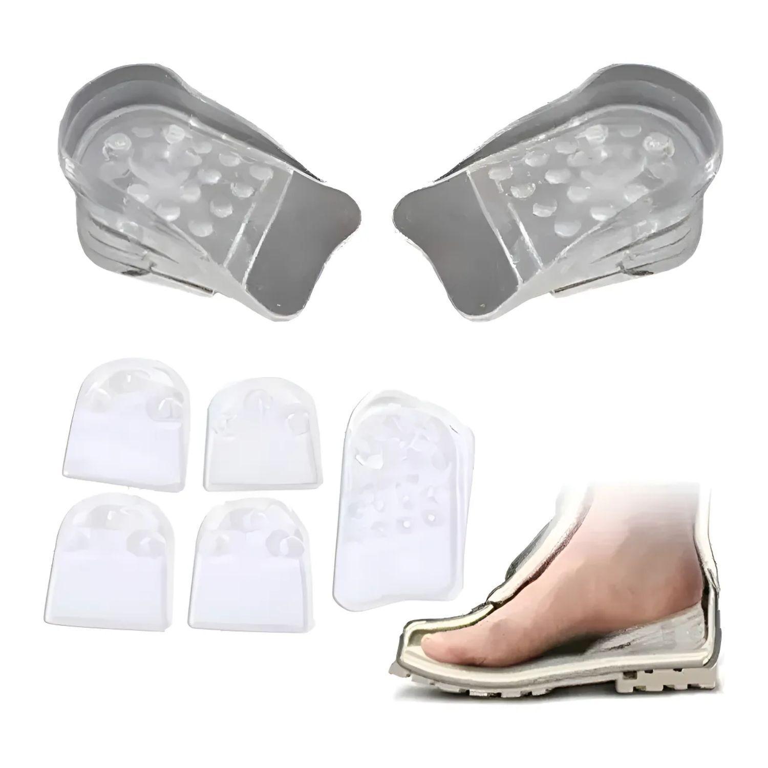 Plantillas Aumenta Estatura Altura Talonera Ajustable Unisex-0