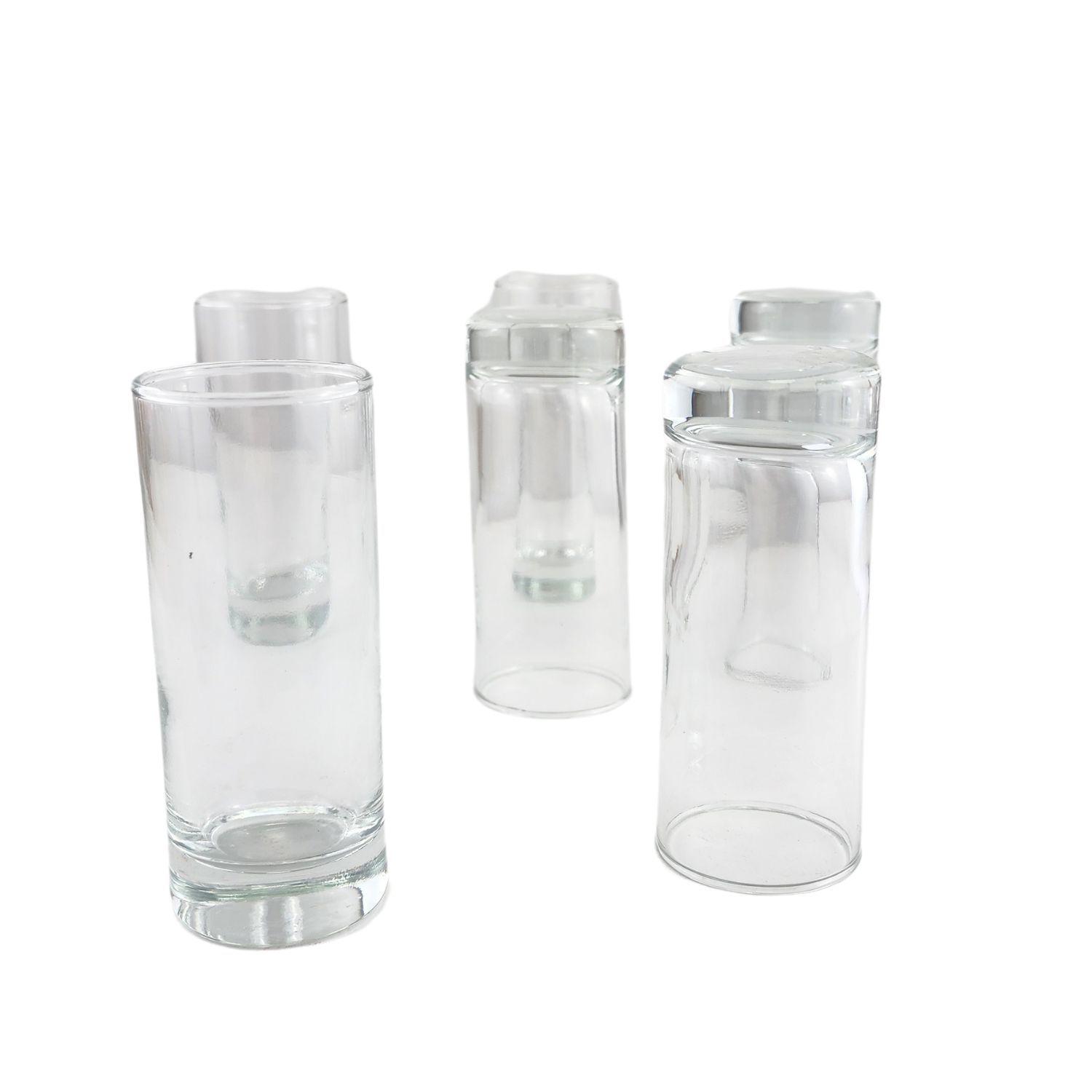 Set 6 Vasos Trago Corto Lexington de 74mL Tequila Tragos-2