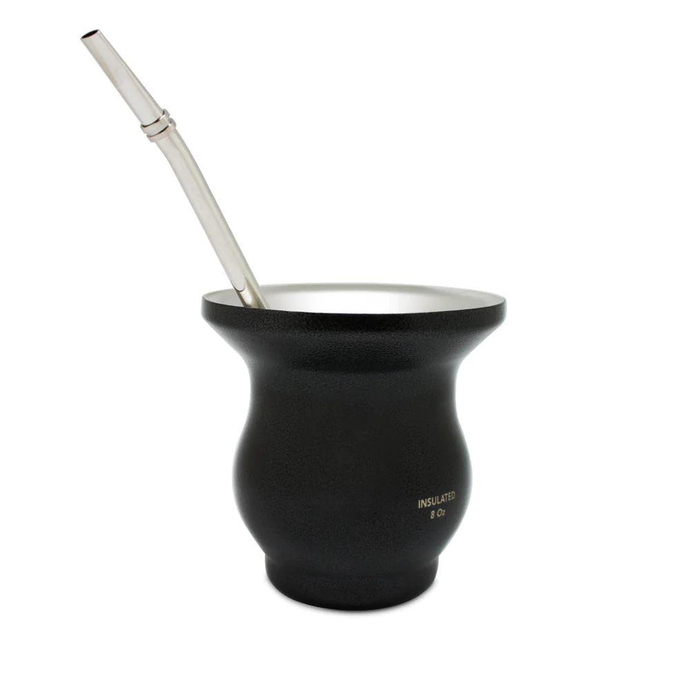 Mate Insulado Wayu Set Con Bombilla 230mL Acero Inoxidable-2