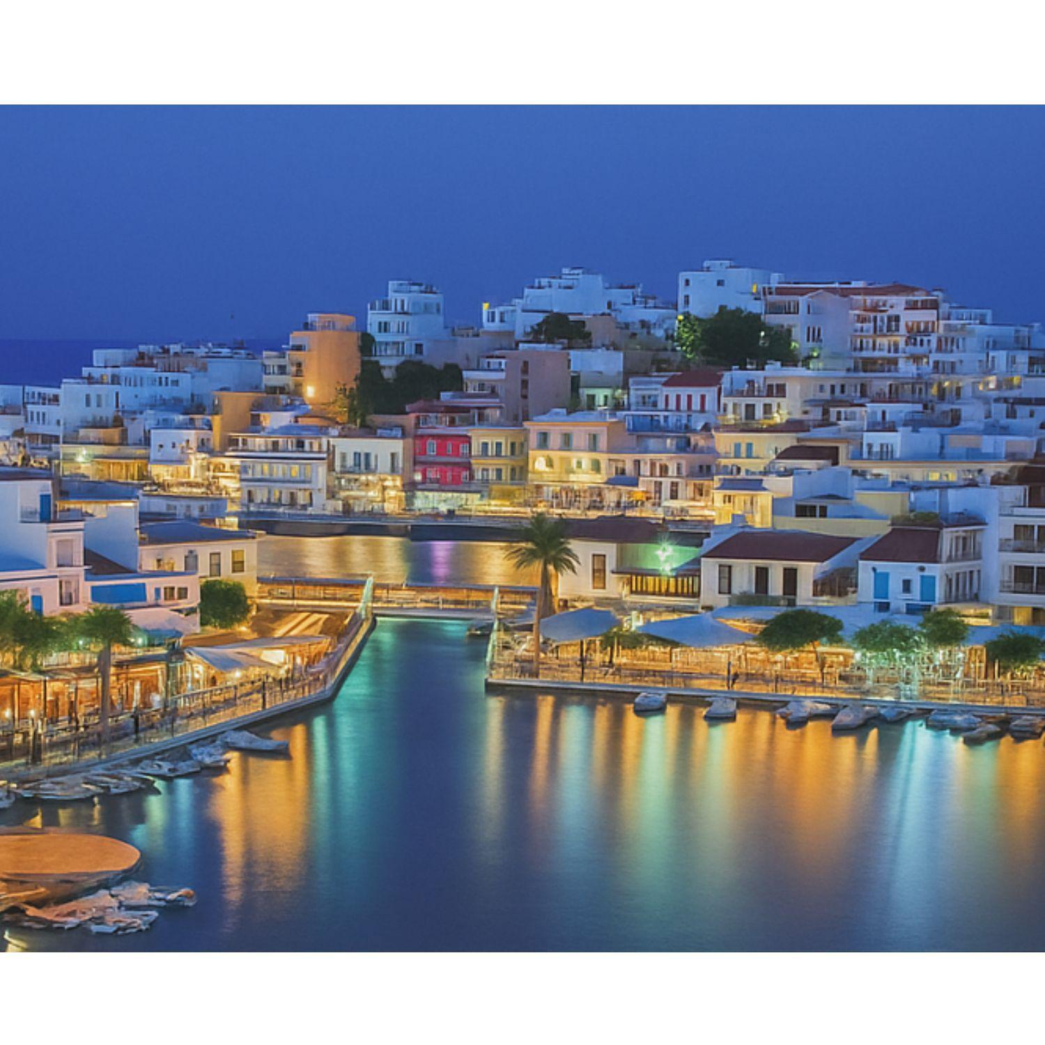 Rompecabezas Puzzle 1000 Piezas Mar Egeo 70x50cm Entretenido-3