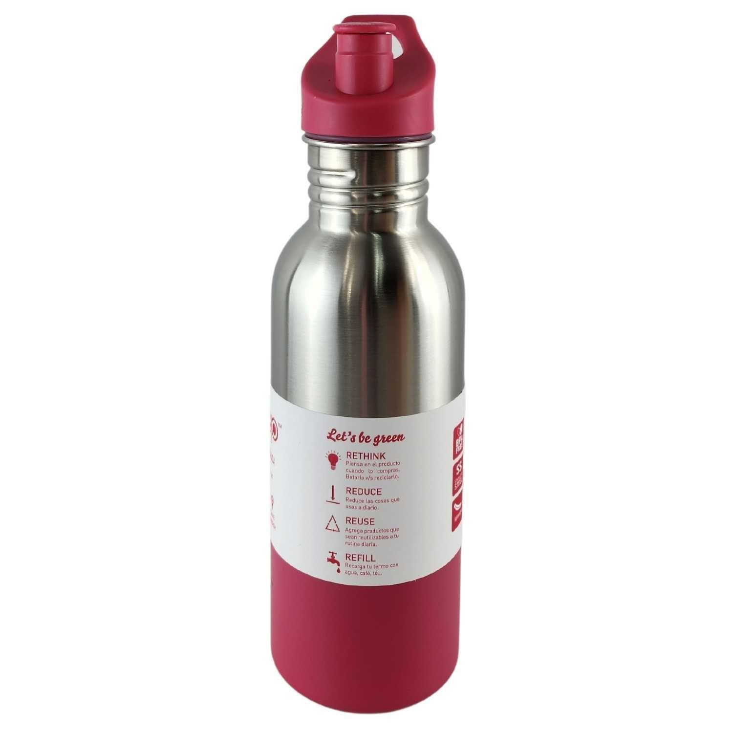 Botella Metalica Keep 600ml Keep Bebidas Deporte-2