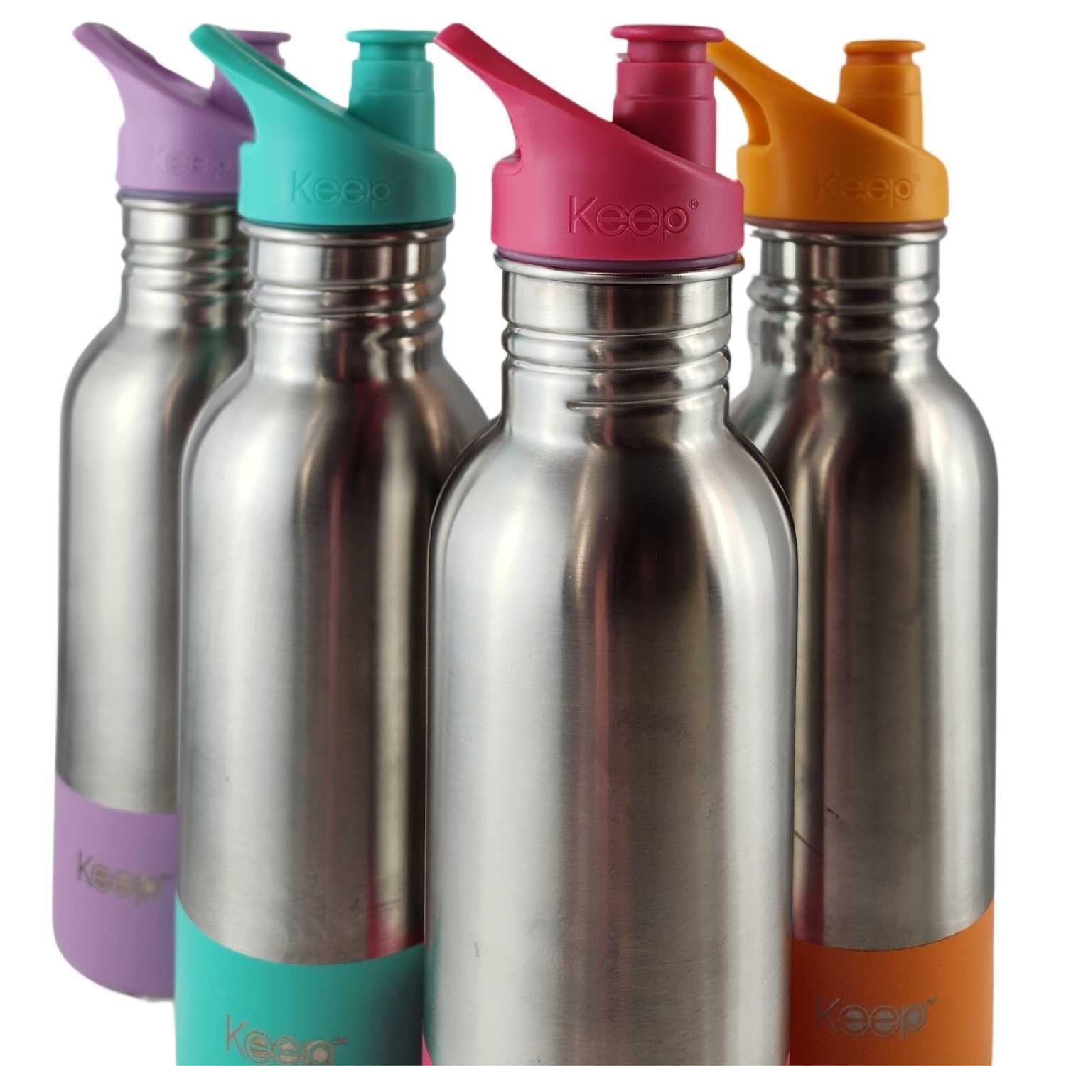 Botella Metalica Keep 600ml Keep Bebidas Deporte-4