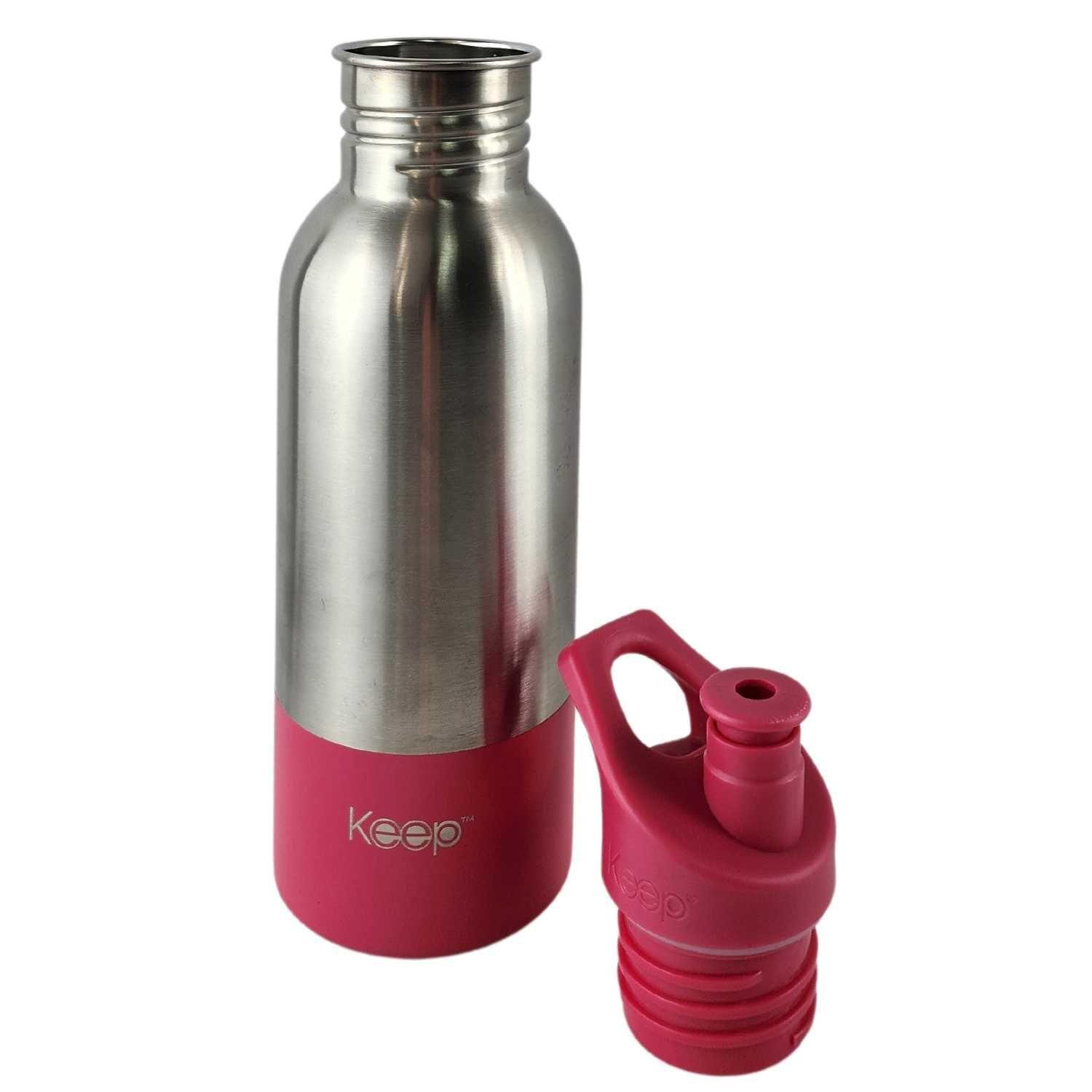 Botella Metalica Keep 600ml Keep Bebidas Deporte-5