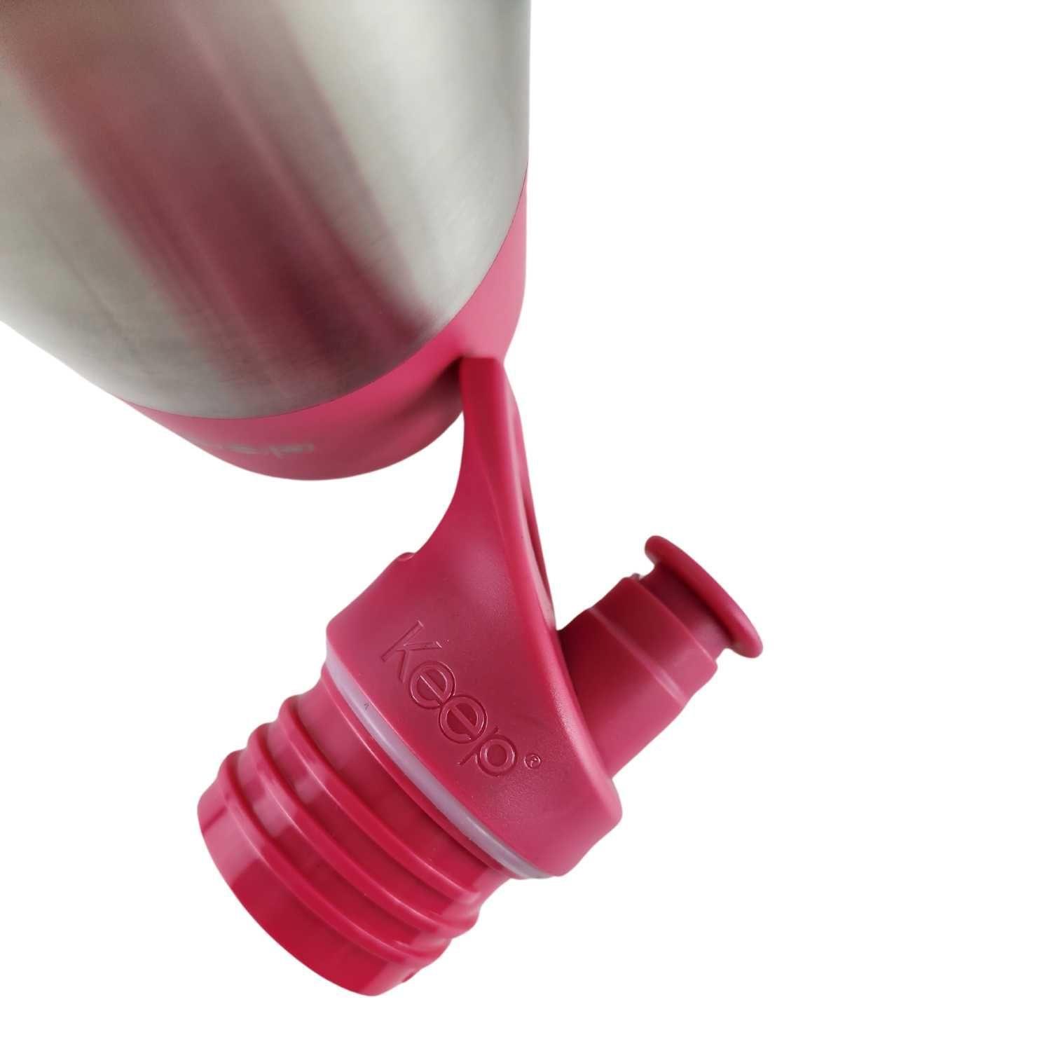 Botella Metalica Keep 600ml Keep Bebidas Deporte-6