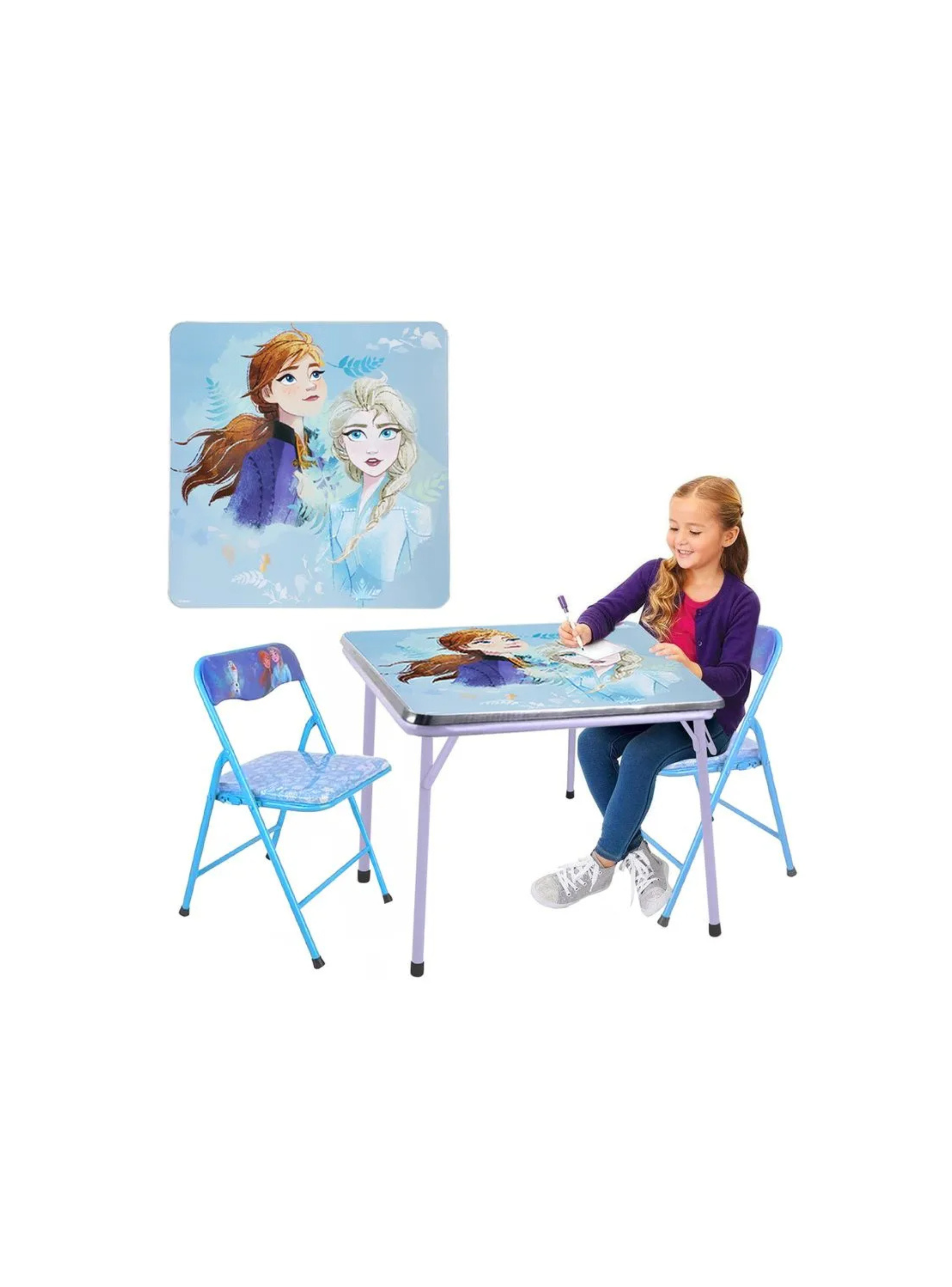 Set de Sillas y Mesa Plegable Diseño-0
