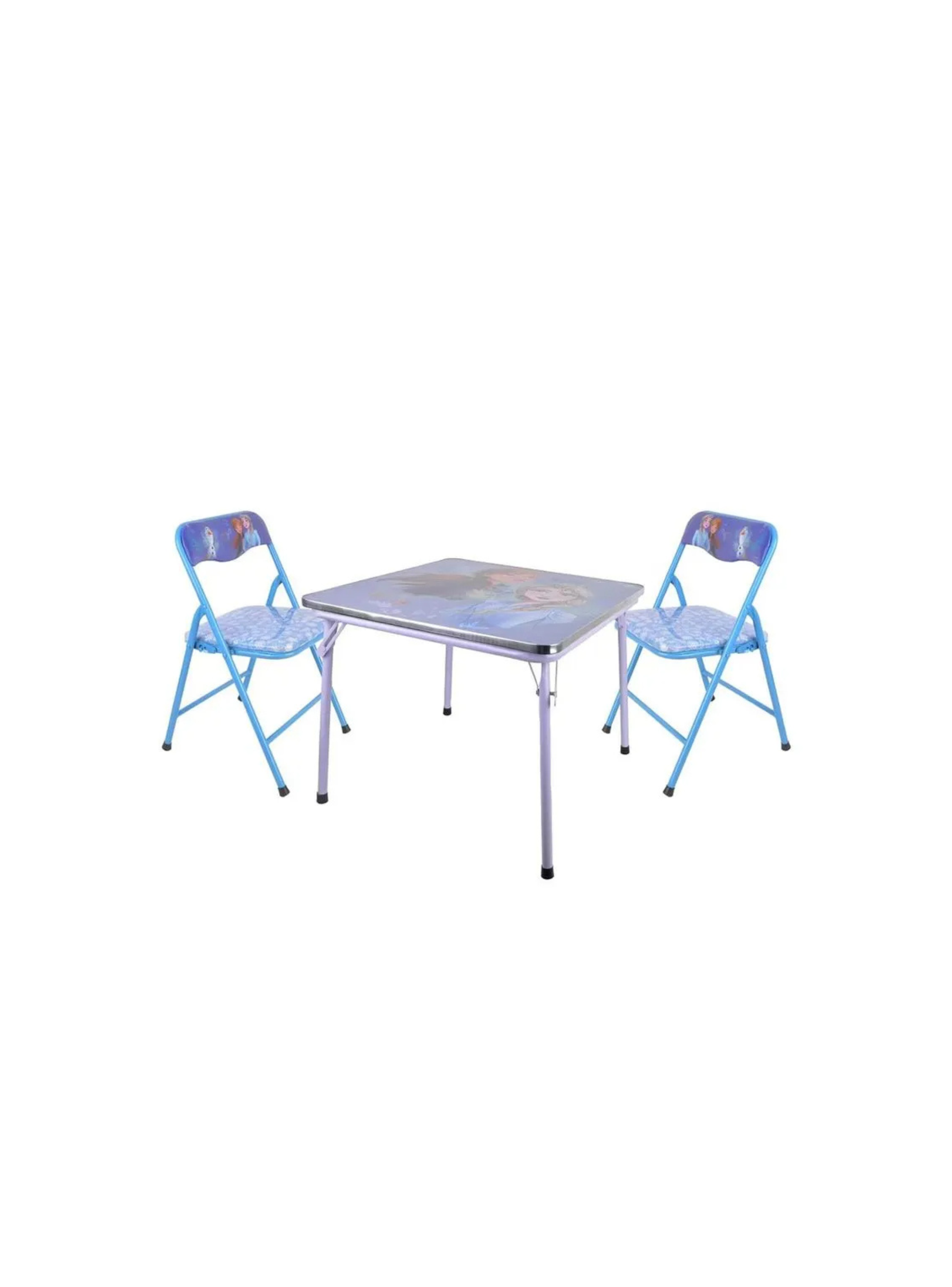 Set de Sillas y Mesa Plegable Diseño-1
