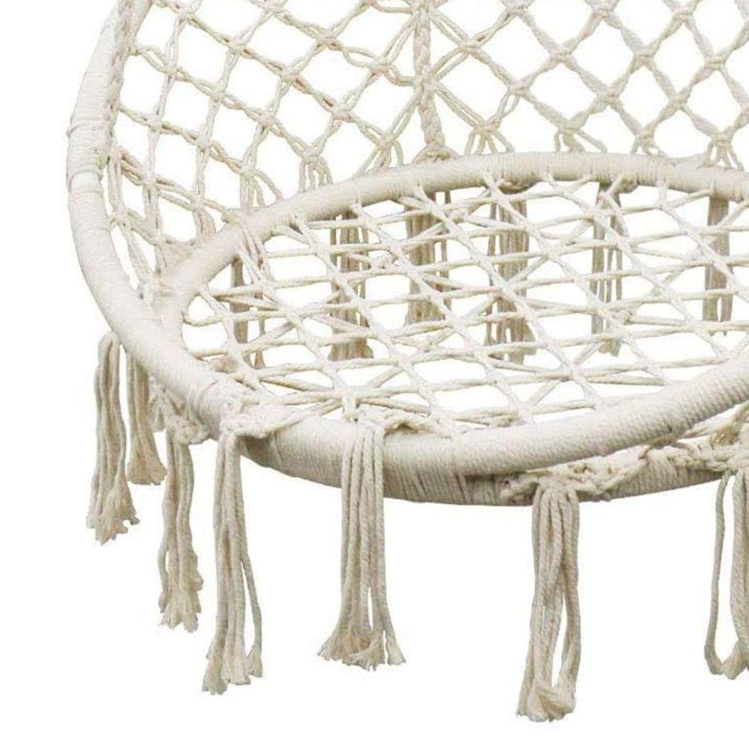 Silla Hamaca Tejido Colgante Para Casas Hogar Hamaca-2