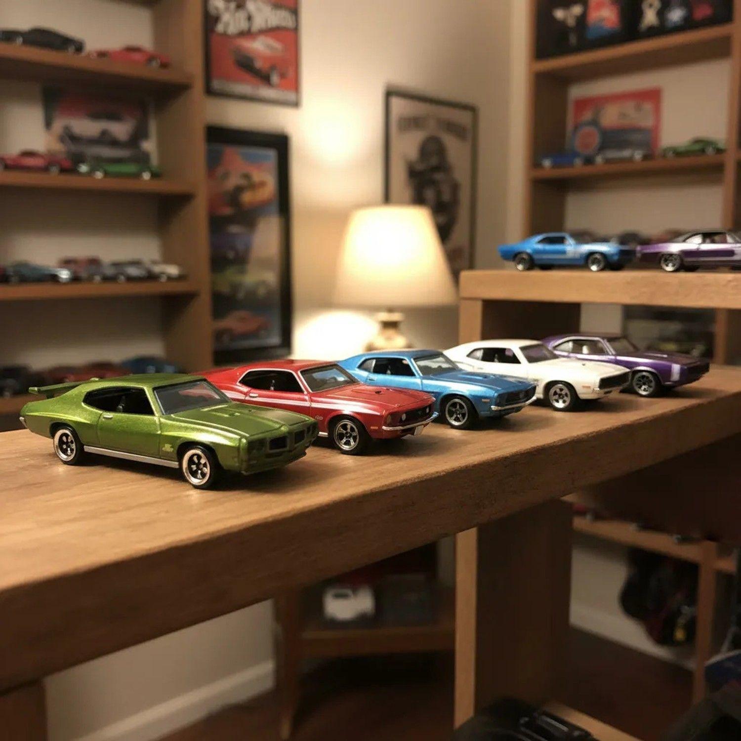 Pontiac Gto Judge 1970 Hot Wheels Silver 1/64-2