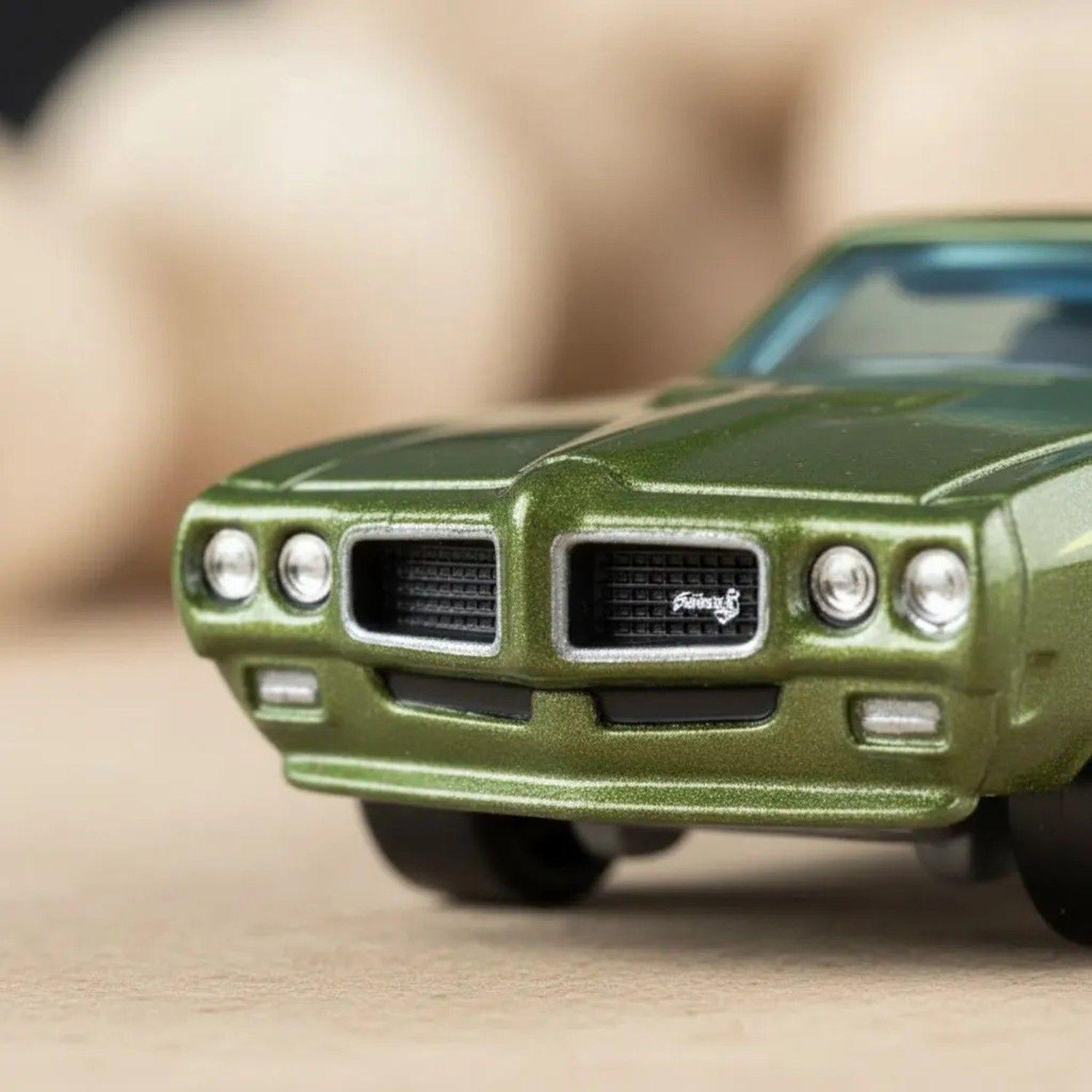 Pontiac Gto Judge 1970 Hot Wheels Silver 1/64-4