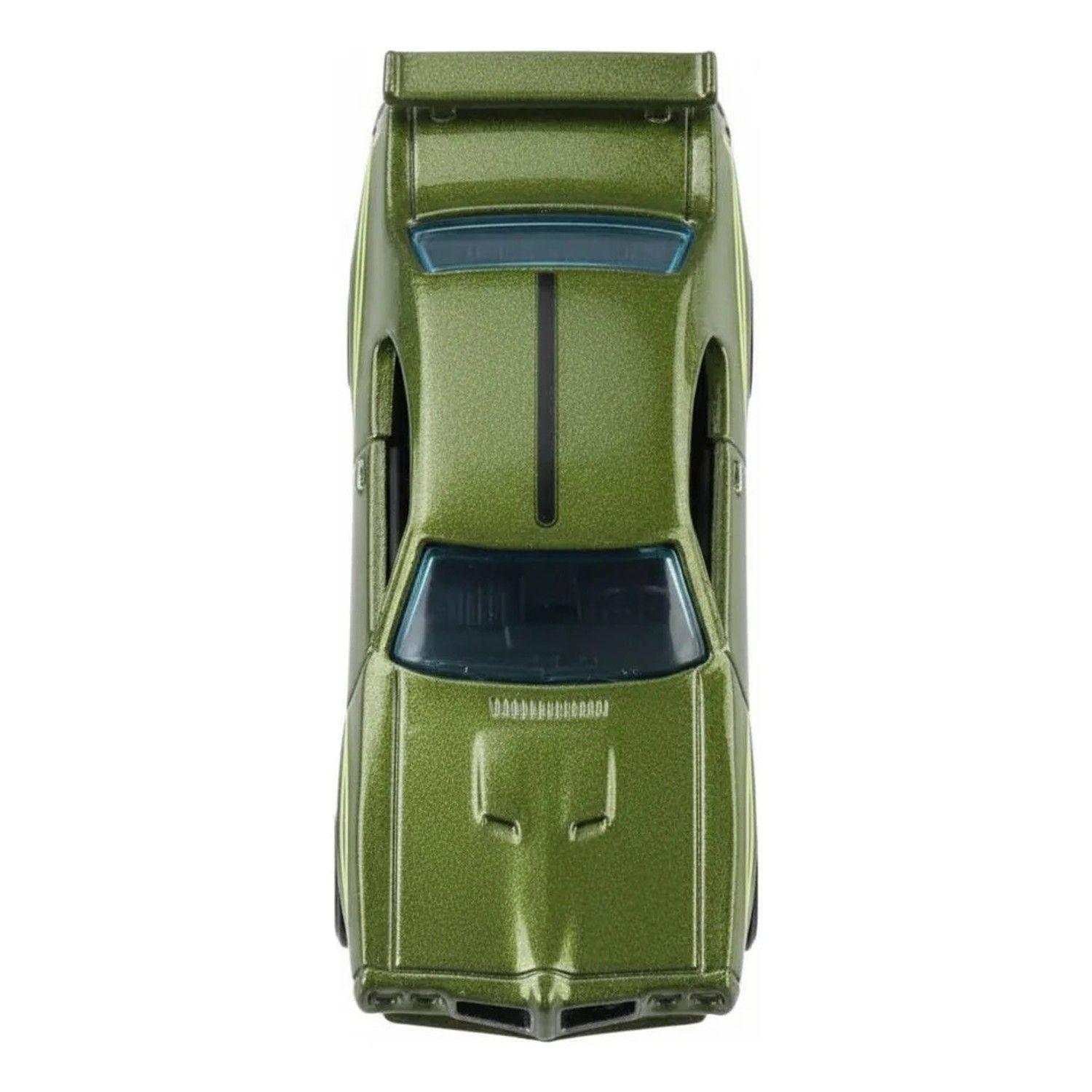 Pontiac Gto Judge 1970 Hot Wheels Silver 1/64-6