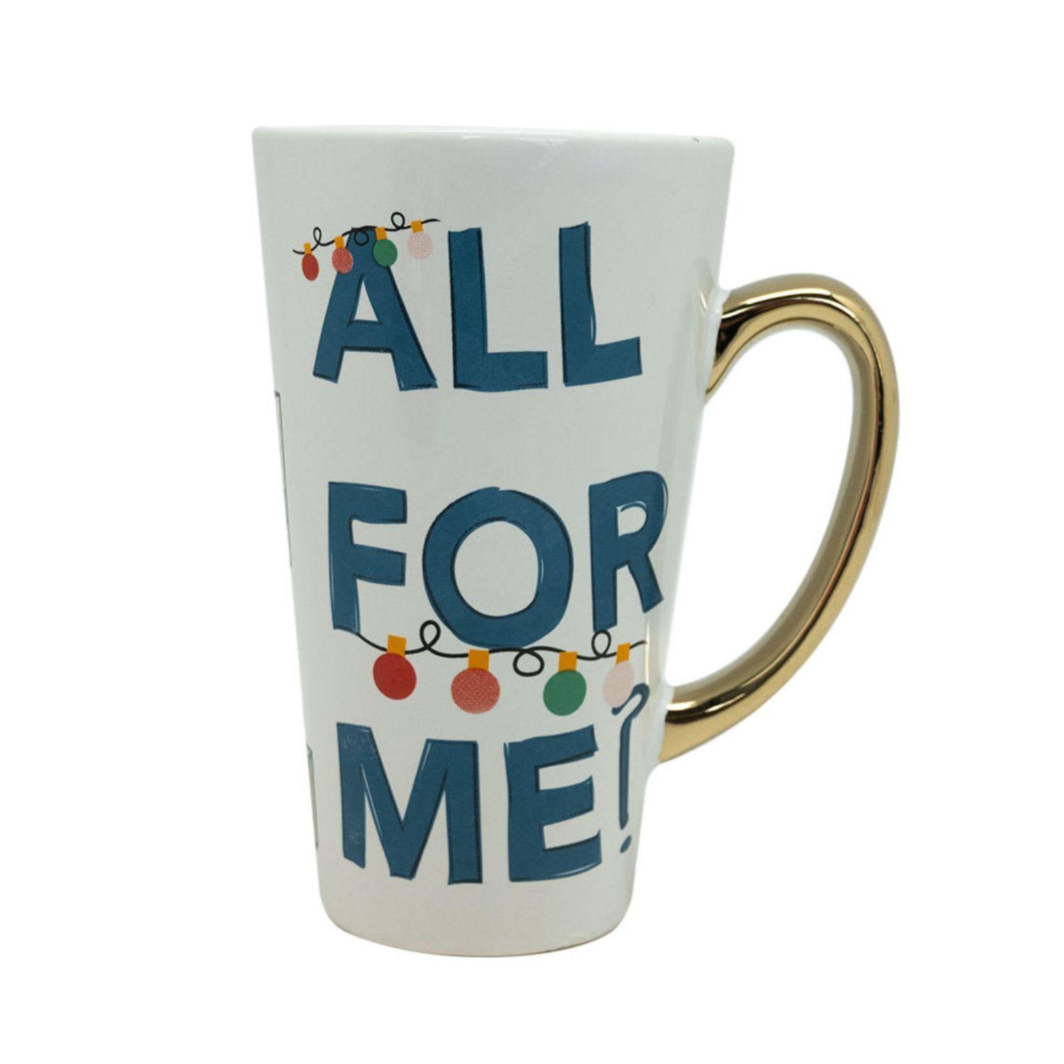 Tazon Latte 450mL Navidad Classic Ceramica Navideño Keep-2