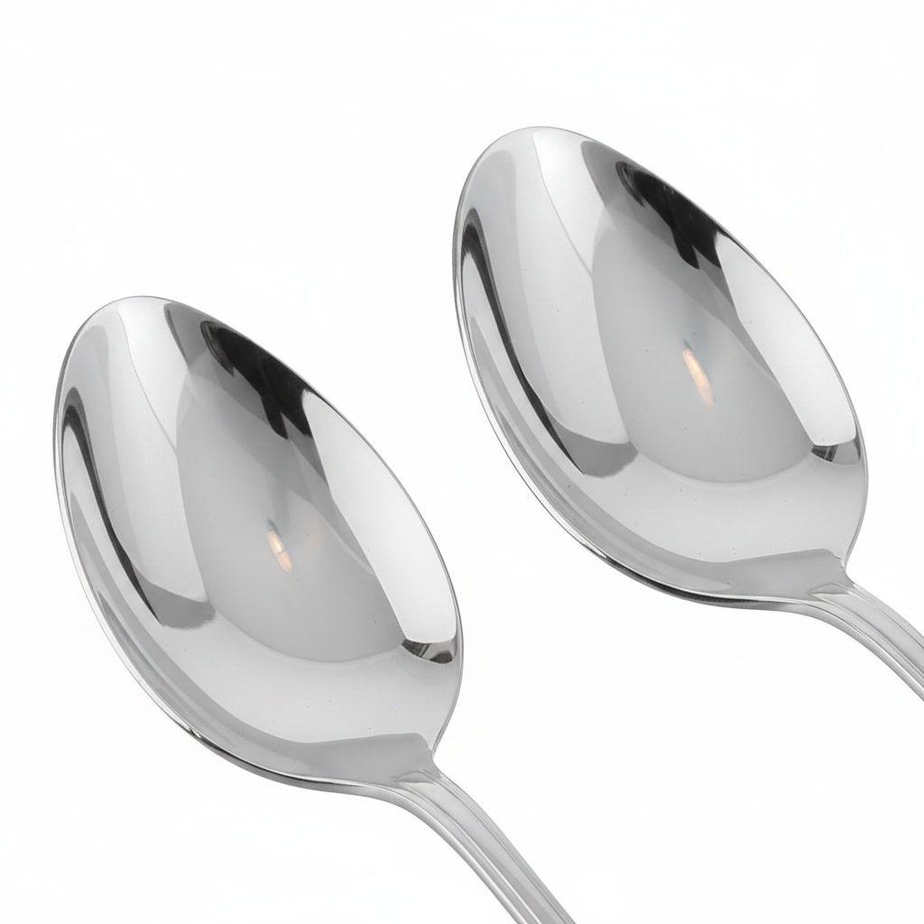 Set Cubiertos 24 Piezas Krons Cambridge Acero Inoxidable-3