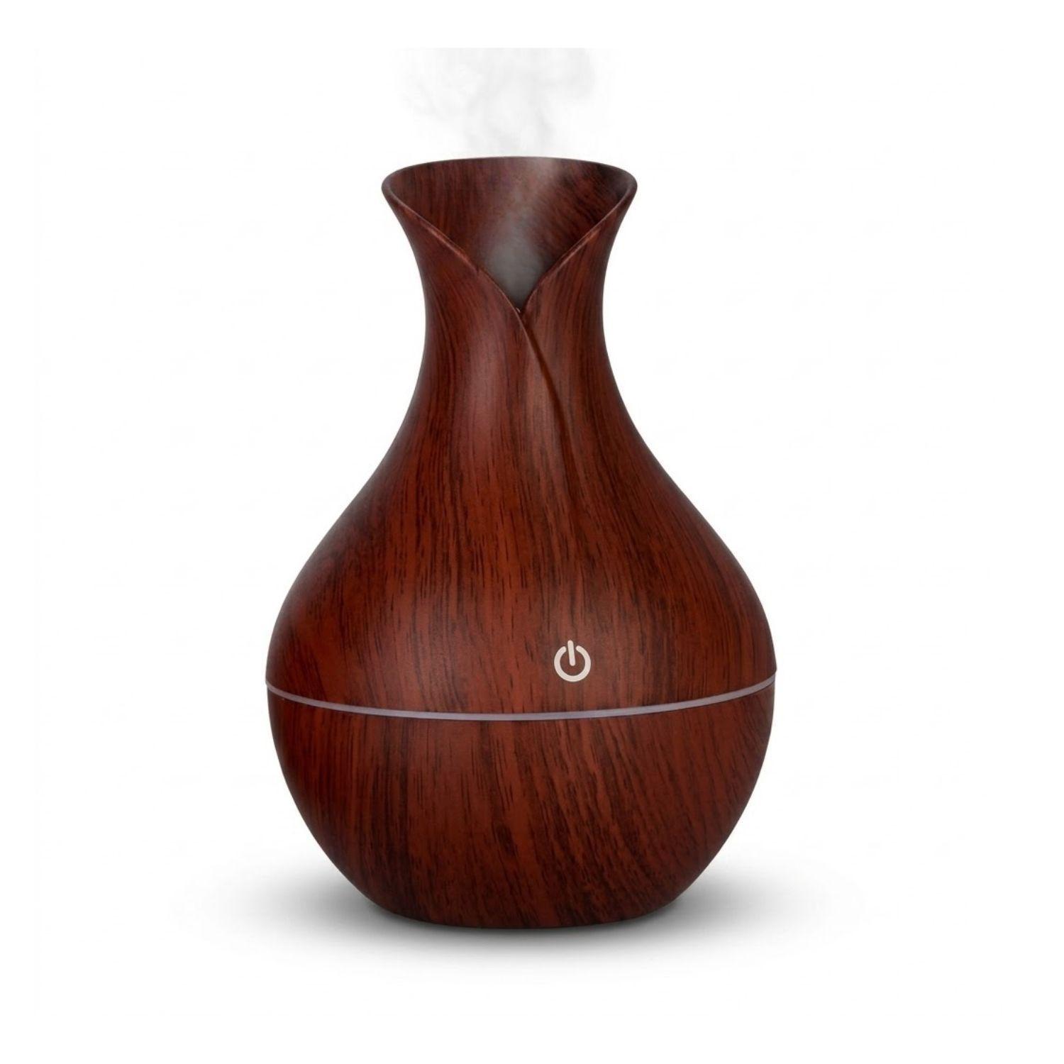 Humidificador Jarro 130mL Silencioso Aromatico Hogar Marron-0