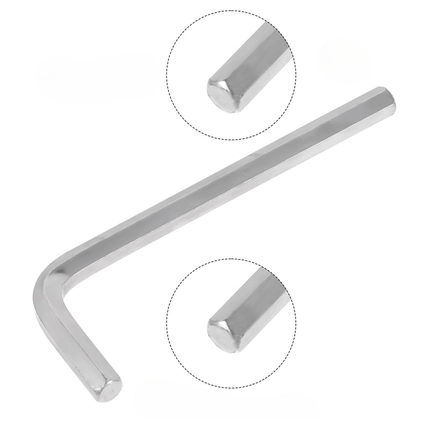 Set Llave Allen 8 Pzas Hasta 6mm Acero Herramientas Ferreteria-3
