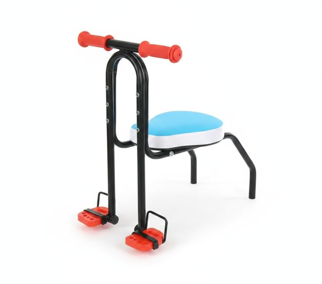 Silla Soporte Asiento Delantero Niños Porta Bebe Bicicleta-0