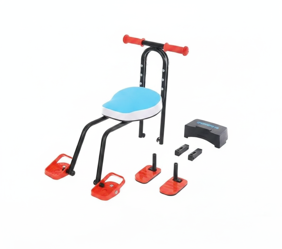 Silla Soporte Asiento Delantero Niños Porta Bebe Bicicleta-8