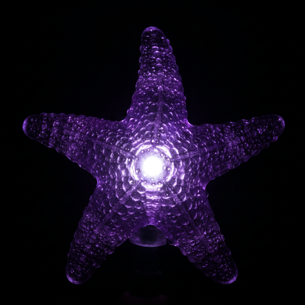 Guirnalda Solar 20 Luces Estrellas Led 6m Multicolor Jardín-4