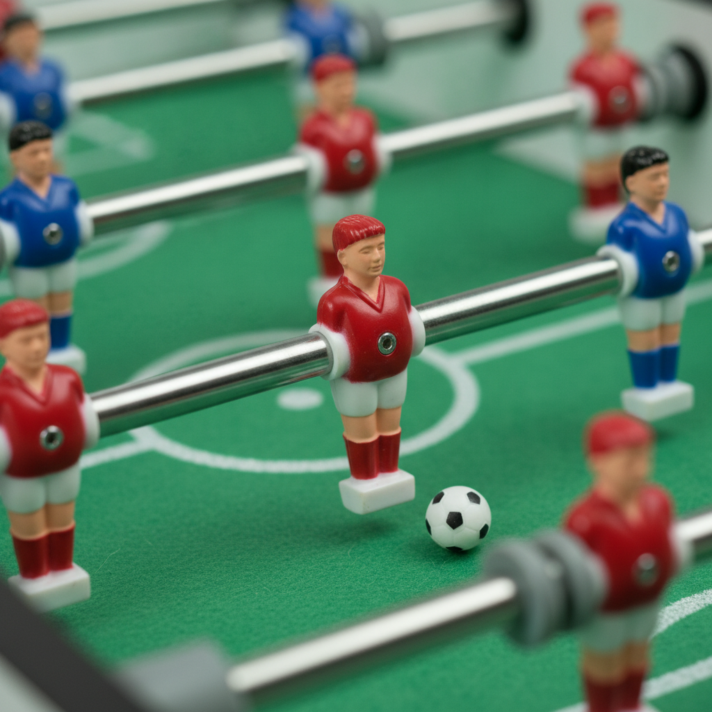 Taca Taca Mesa Futbolito Madera Jugadores 70x36cm Niños-2