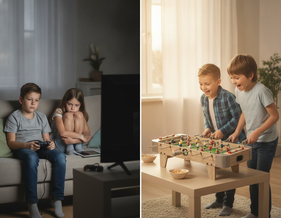 Taca Taca Mesa Futbolito Madera Jugadores 70x36cm Niños-6