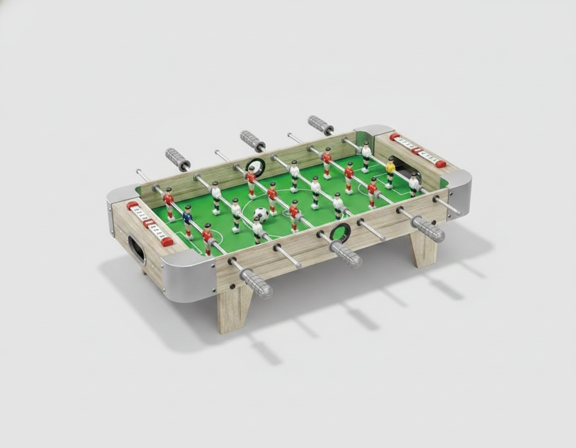 Taca Taca Mesa Futbolito Madera Jugadores 70x36cm Niños-8
