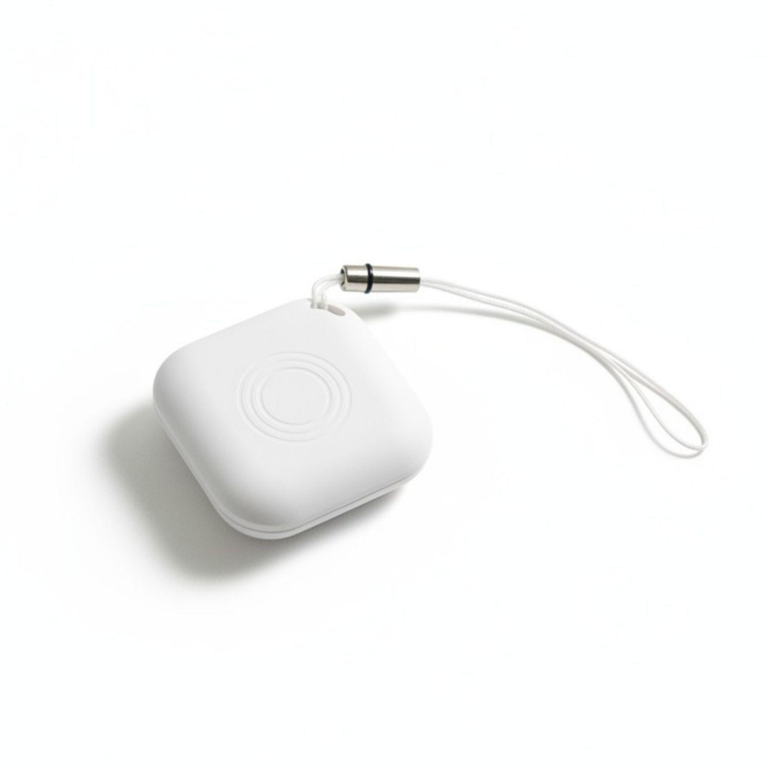 GPS Rastreo Smart Tag Mascotas iOS Blanco-0