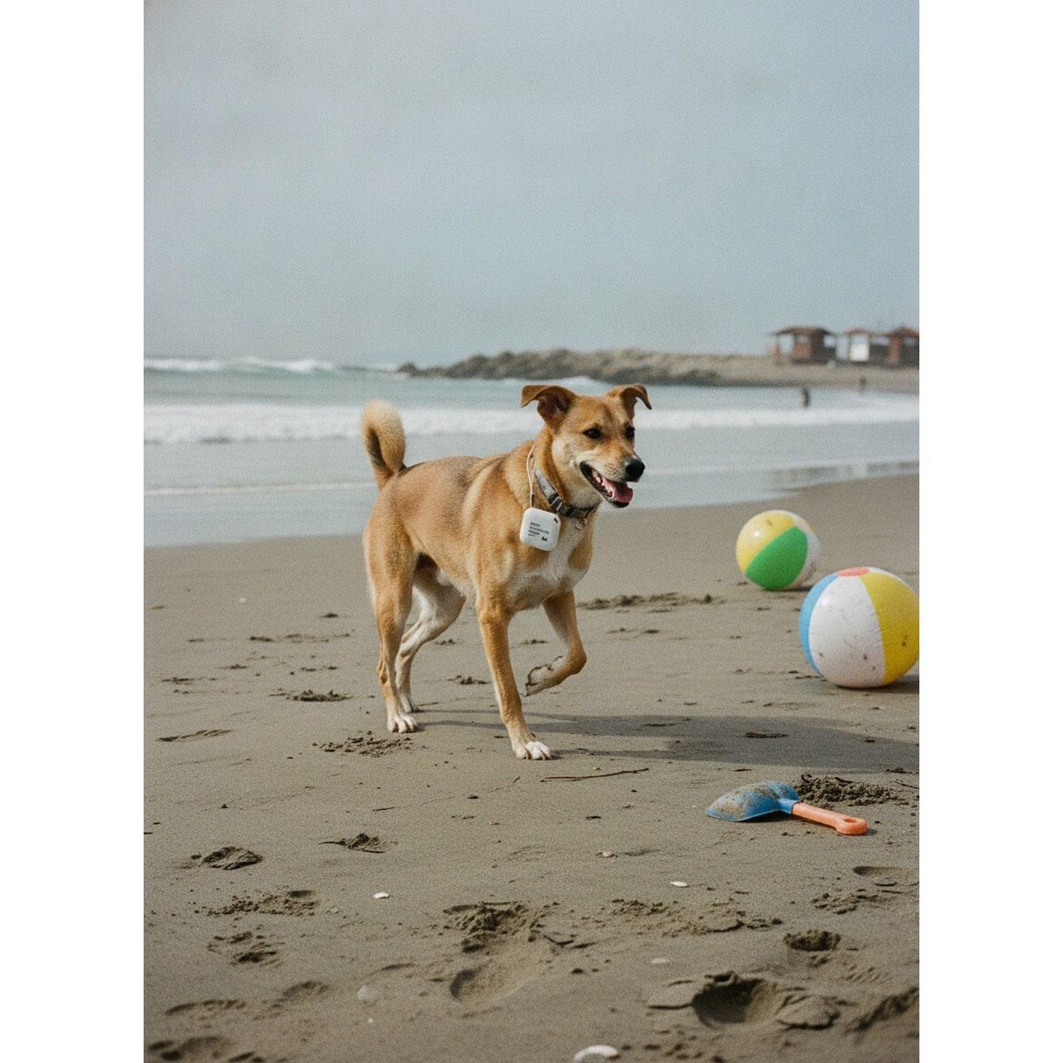 GPS Rastreo Smart Tag Mascotas iOS Blanco-7