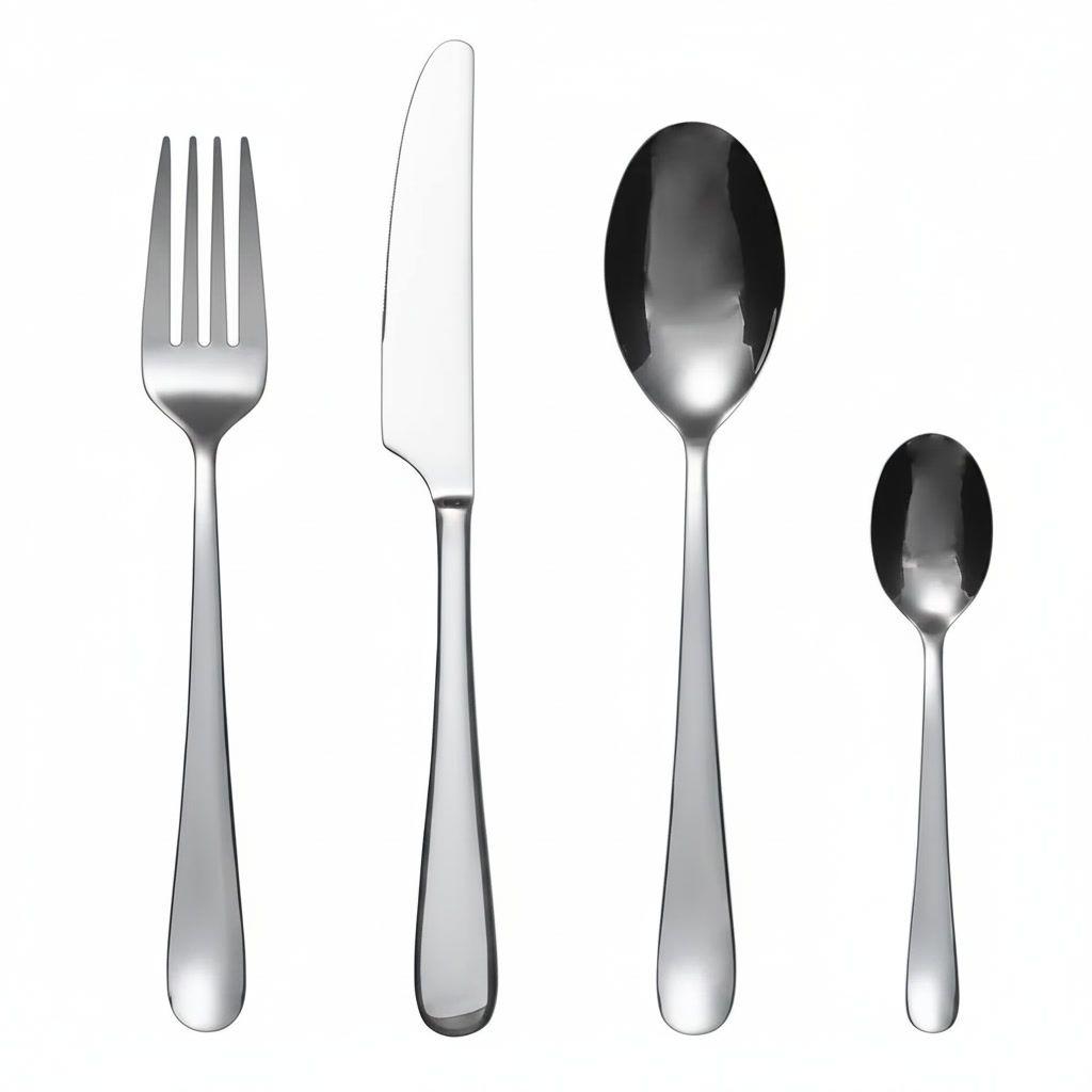 Set Cubiertos 24 Piezas Acero Inoxidable Cardiff Krons-0