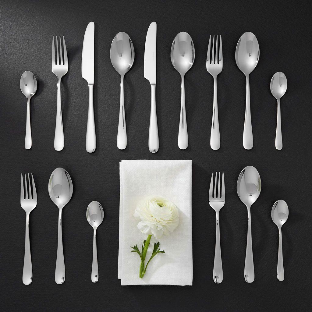 Set Cubiertos 24 Piezas Acero Inoxidable Cardiff Krons-2