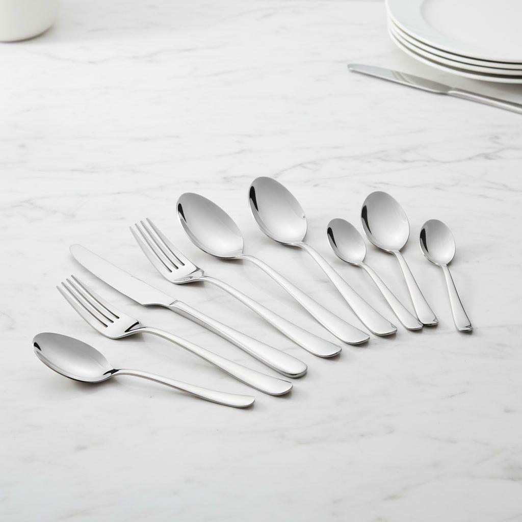 Set Cubiertos 24 Piezas Acero Inoxidable Cardiff Krons-5