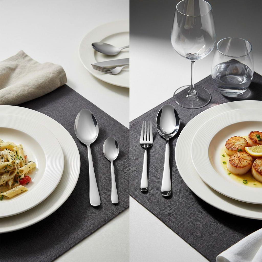 Set Cubiertos 24 Piezas Acero Inoxidable Cardiff Krons-6