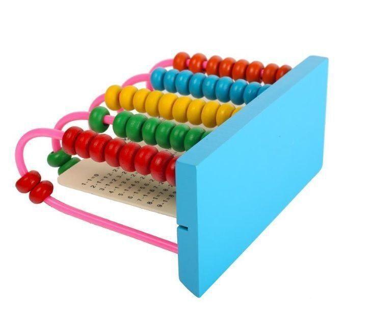 Abaco 5 Columnas Para Niños Juego Educativo Juego Didáctico-4
