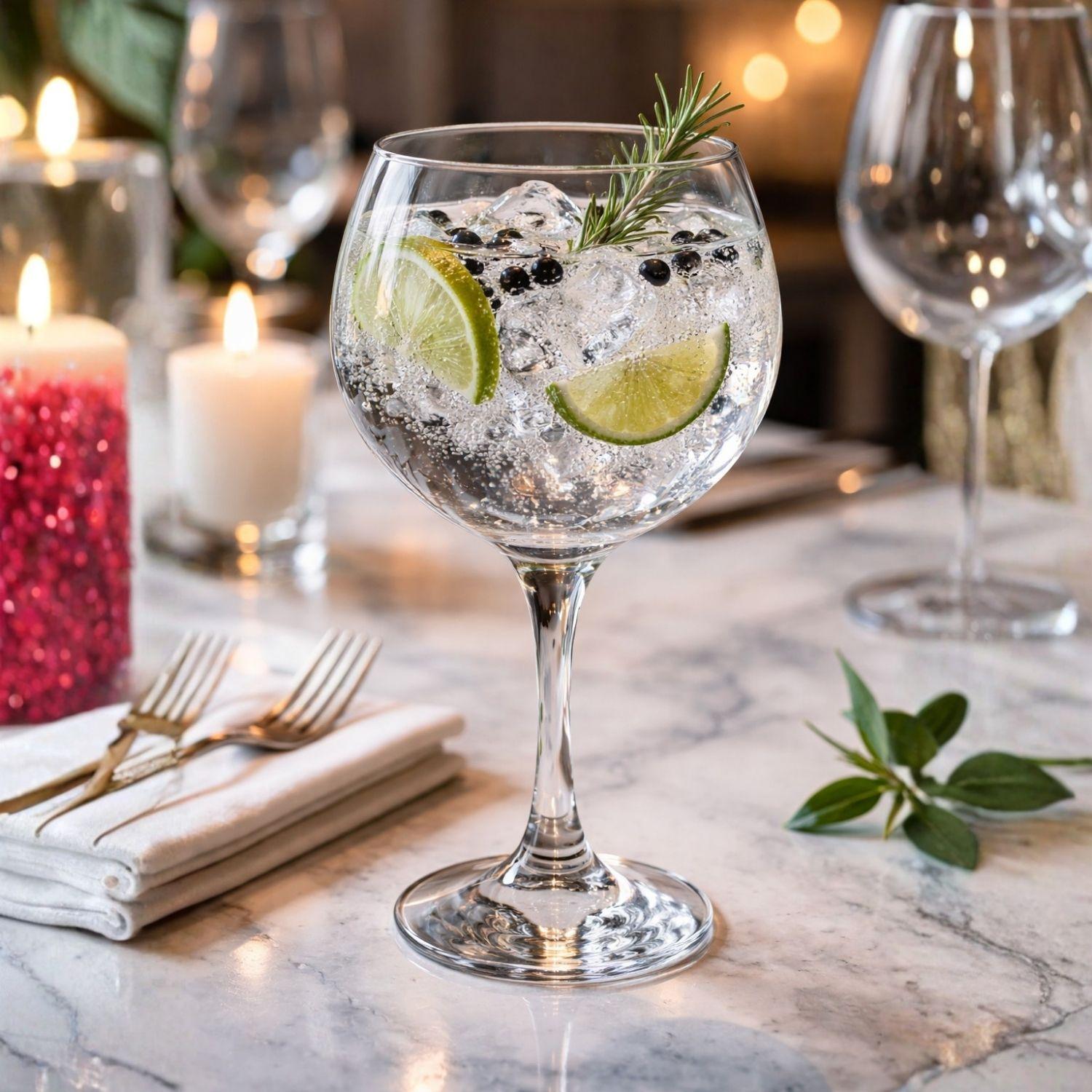 Set 6 Copas Gin Tonic Nadir 600mL Cocteleria Cocina Tragos-2