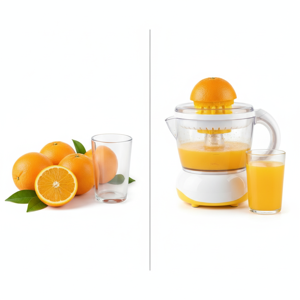 Exprimidor Eléctrico Cítricos 700ml Amarillo Sacajugos Limon-8