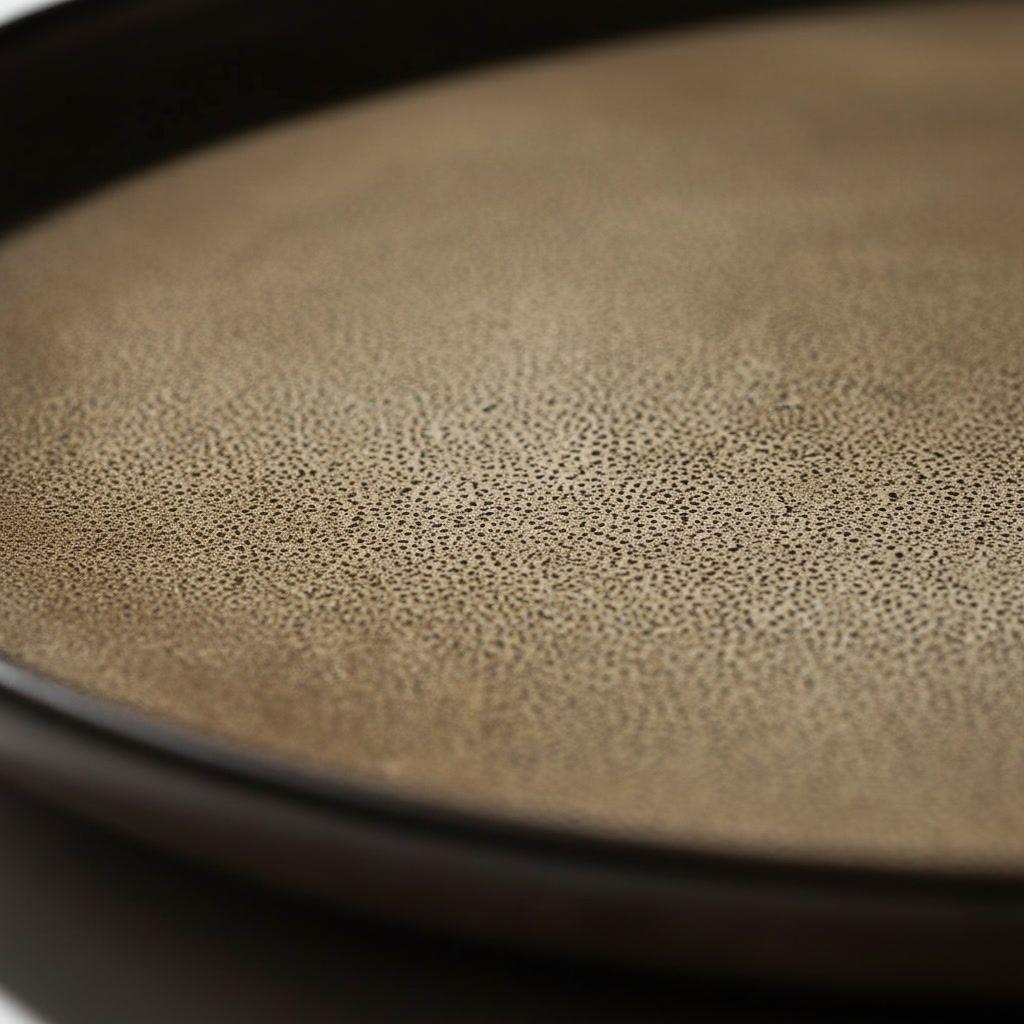 Plato Loza Gres Cerámica 22cm Wayu Stoneware-5
