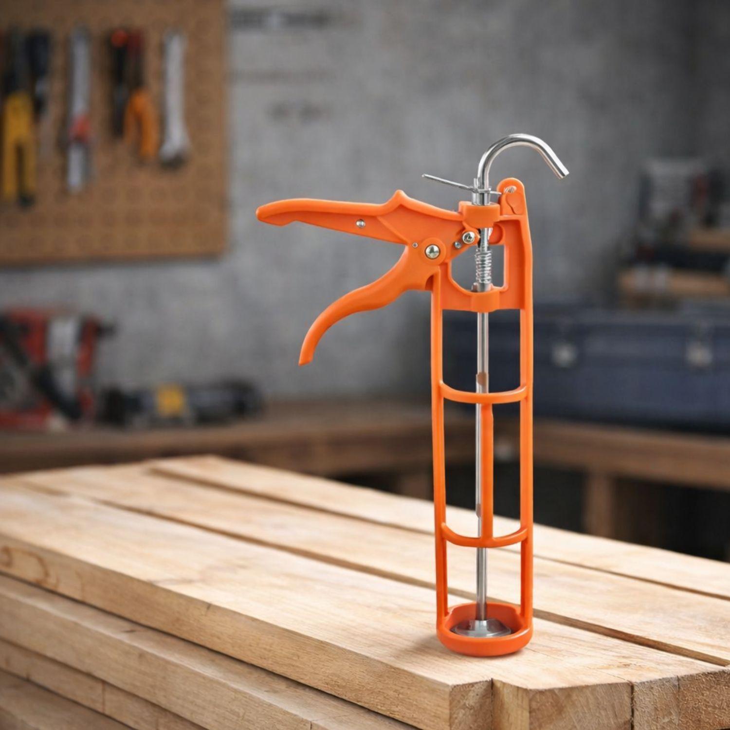 Pistola Gasfiter Naranjo Plastico 31cm Herramienta Pintar-2