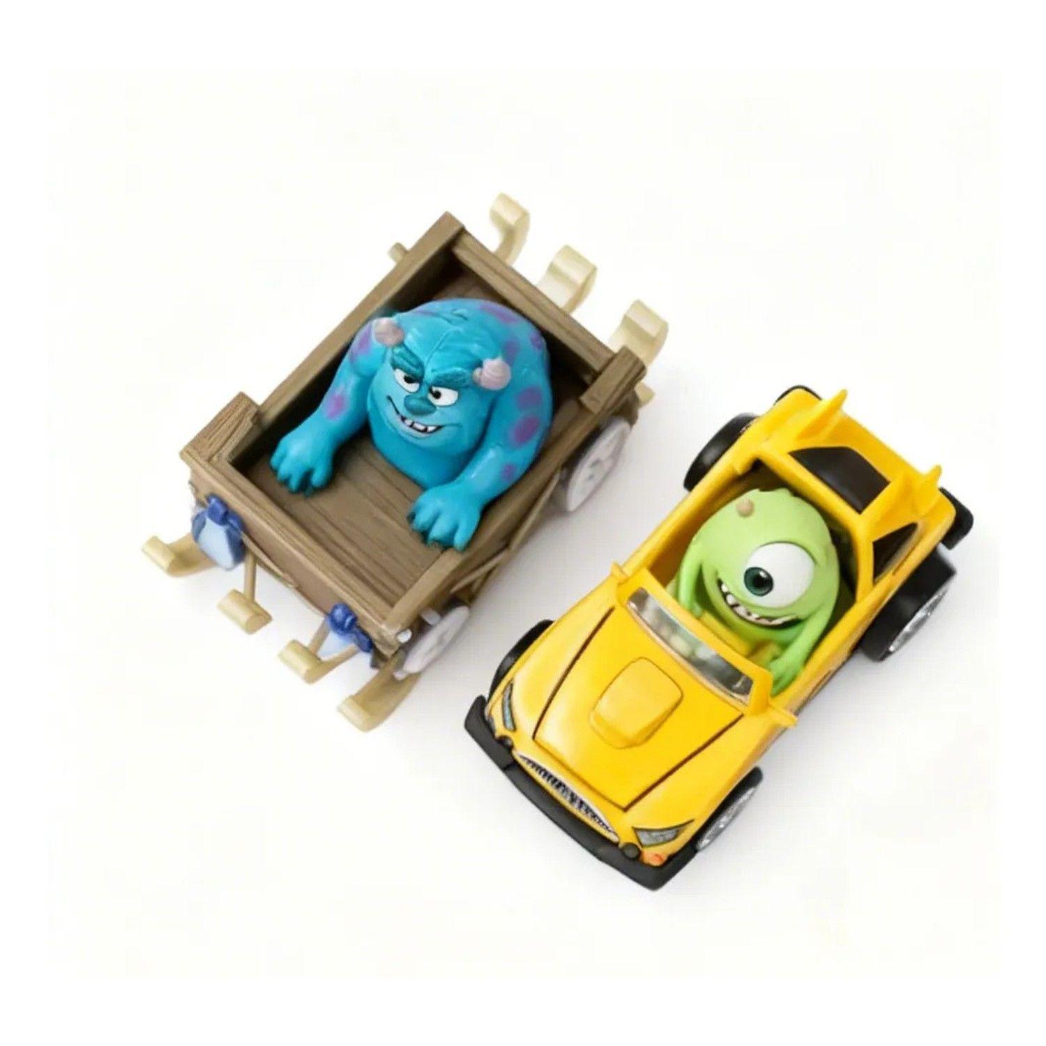 Hot Wheels RacerVerse Vehiculo Juguete Mike y Sulley-0