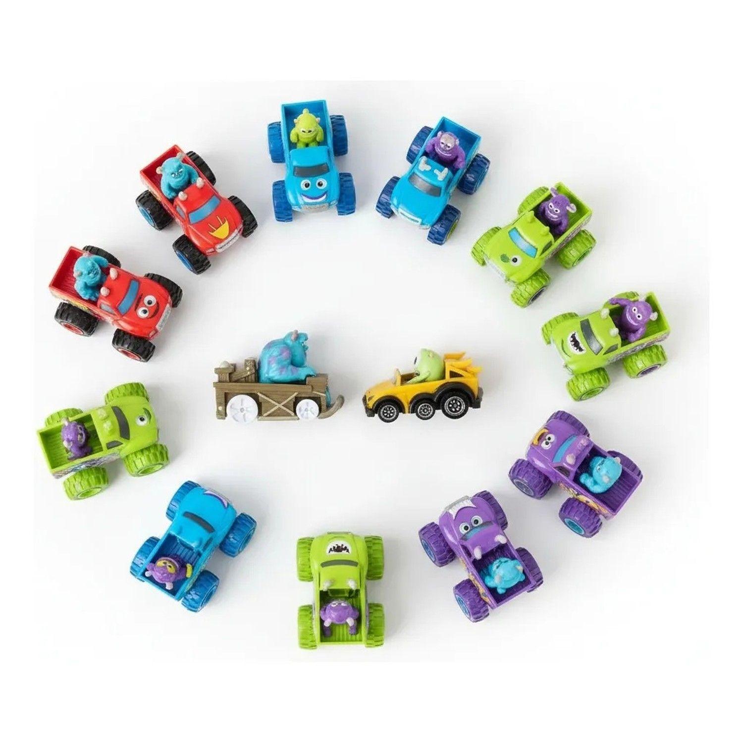 Hot Wheels RacerVerse Vehiculo Juguete Mike y Sulley-2